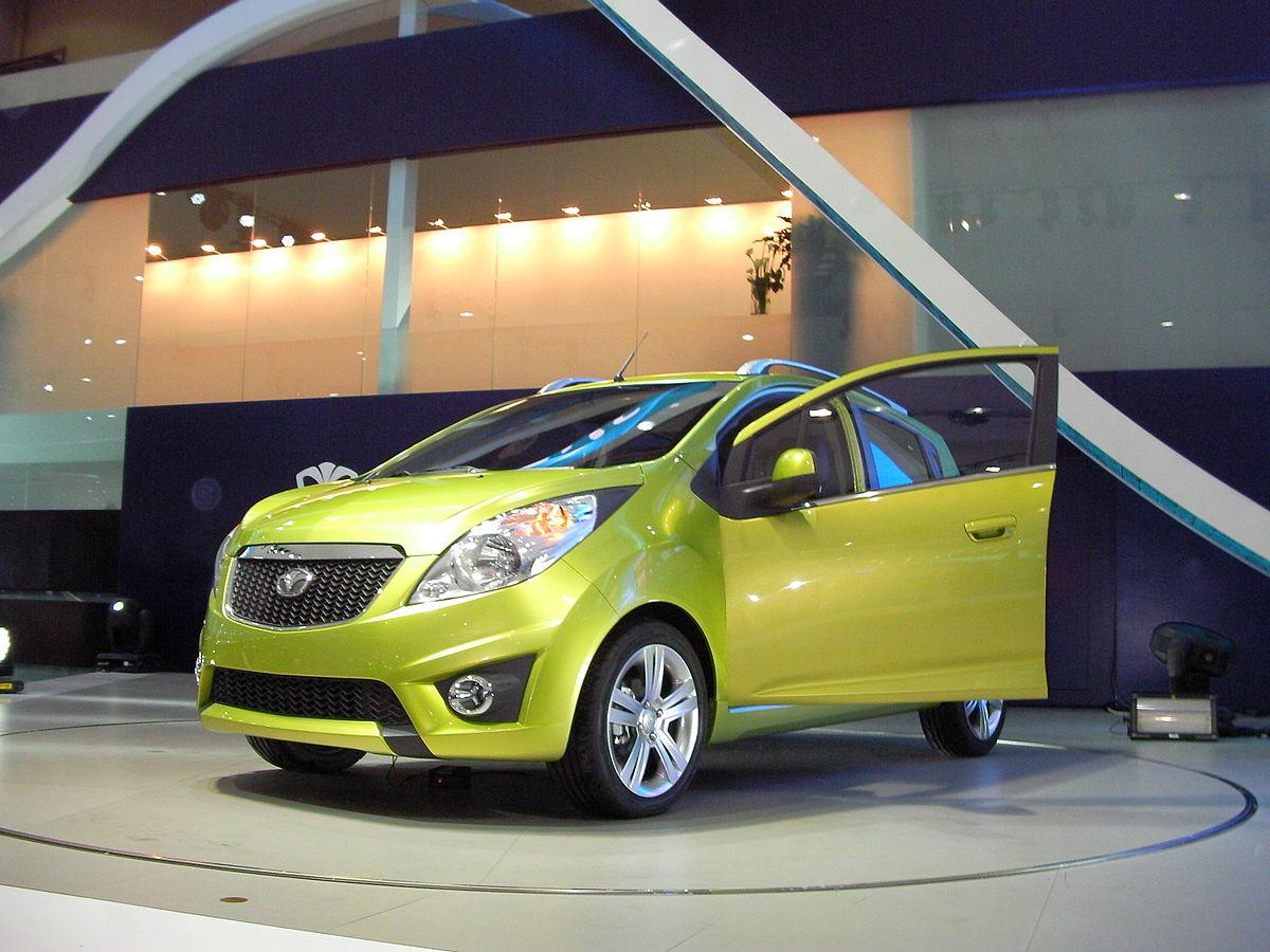 1200x900 Daewoo Matiz Creative hatchback