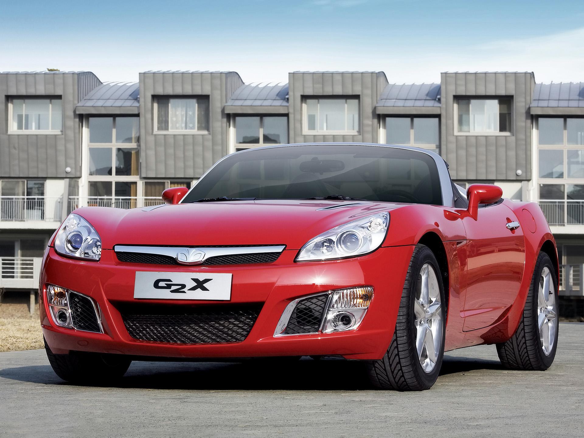 1920x1440 Daewoo GM G2X picture. Daewoo photo gallery