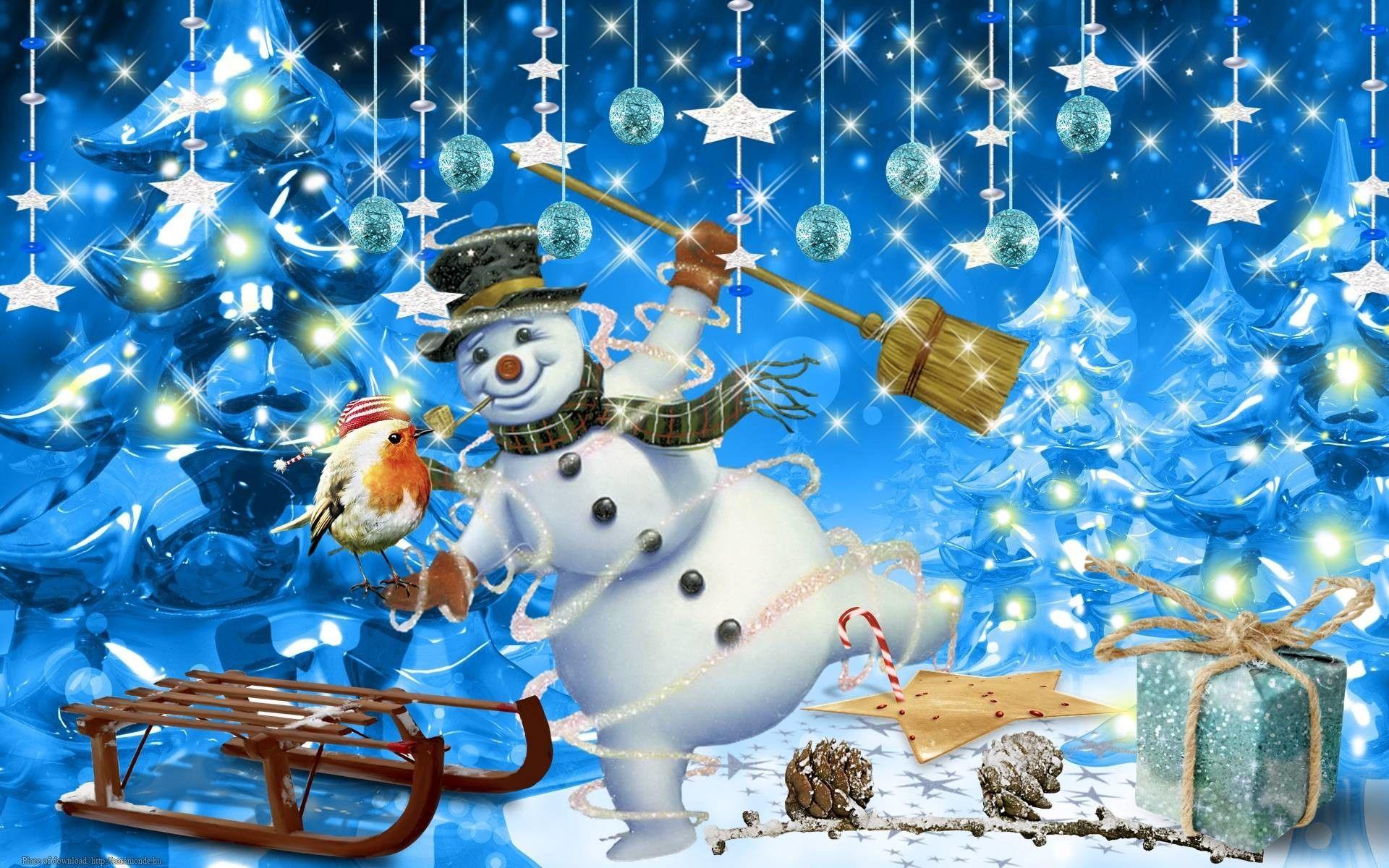 Christmas Snowman Wallpapers - ntbeamng