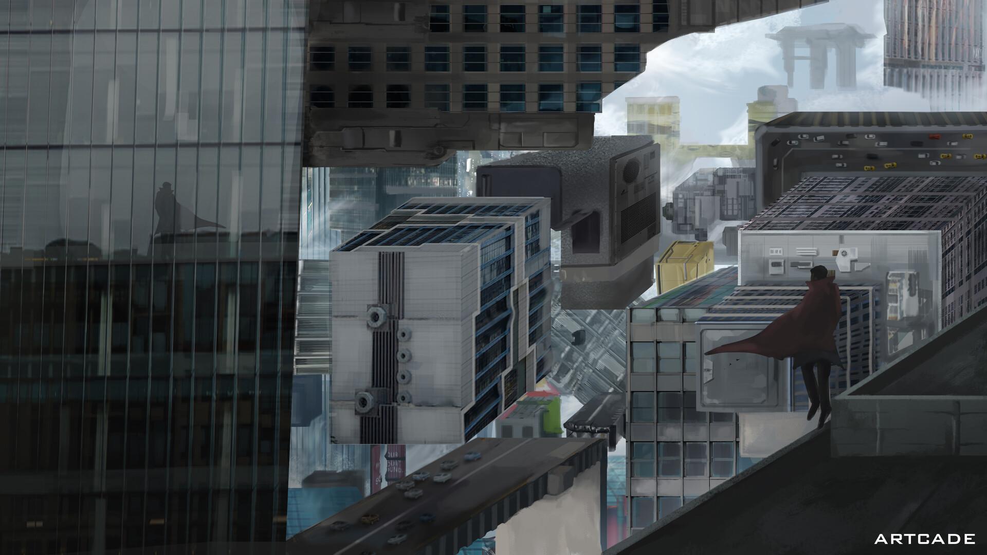 1920x1080 Rahimi Aiman (Artcade) Break (Doctor Strange)