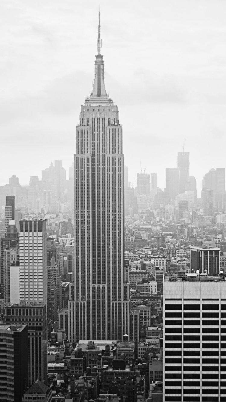 New York Skyline Iphone Wallpapers Top Free New York Skyline Iphone Backgrounds Wallpaperaccess 