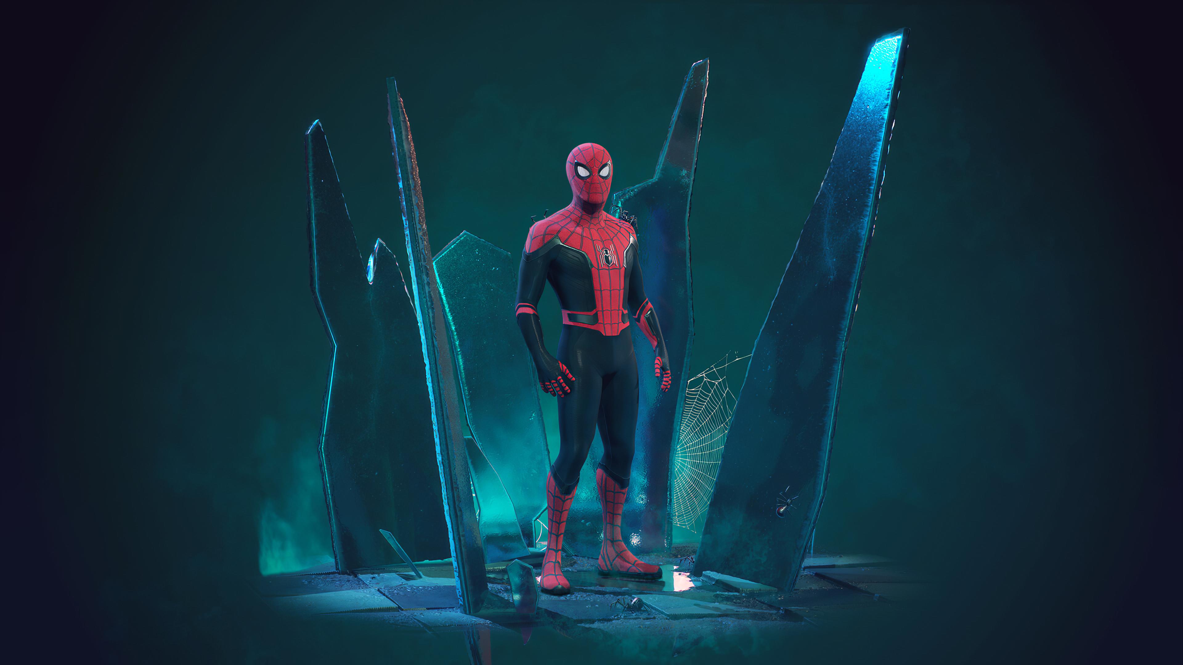 3840x2160 Spider Man In The Mirror Dimension