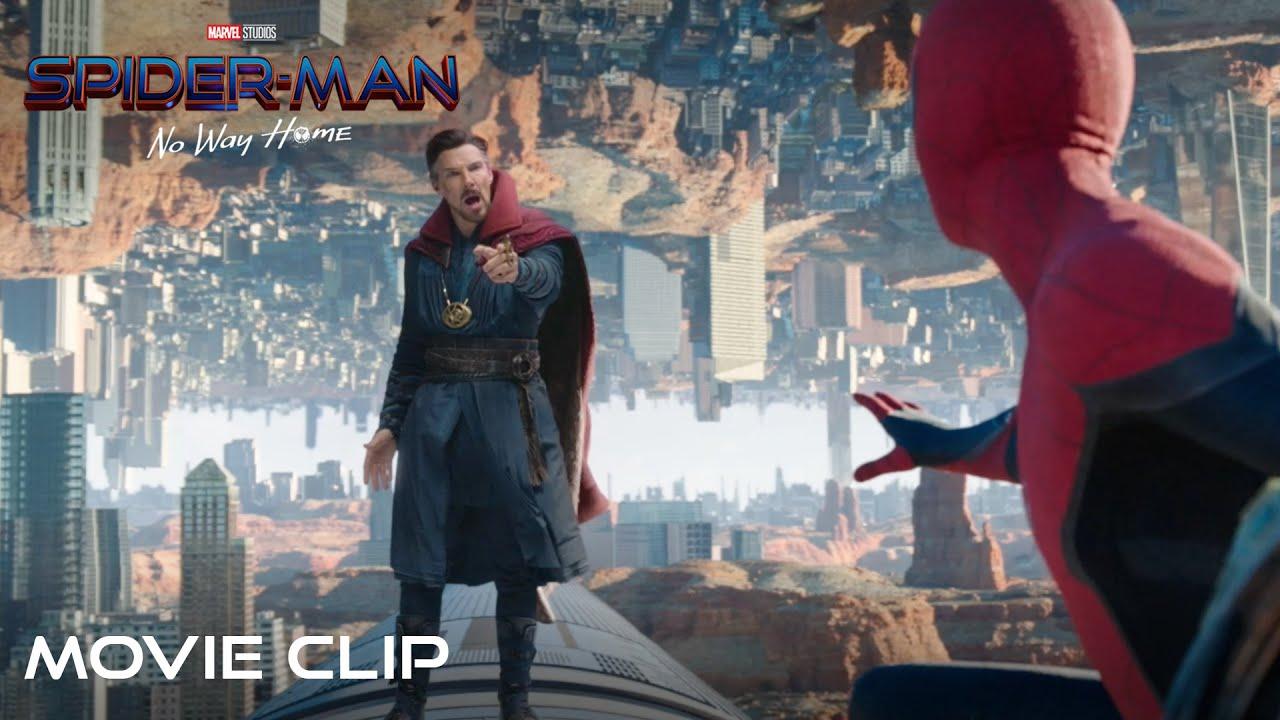 1280x720 Here's How Math Art Inspired The Mirror Verse Moments In 'Spider Man: No Way Home' & Afters
