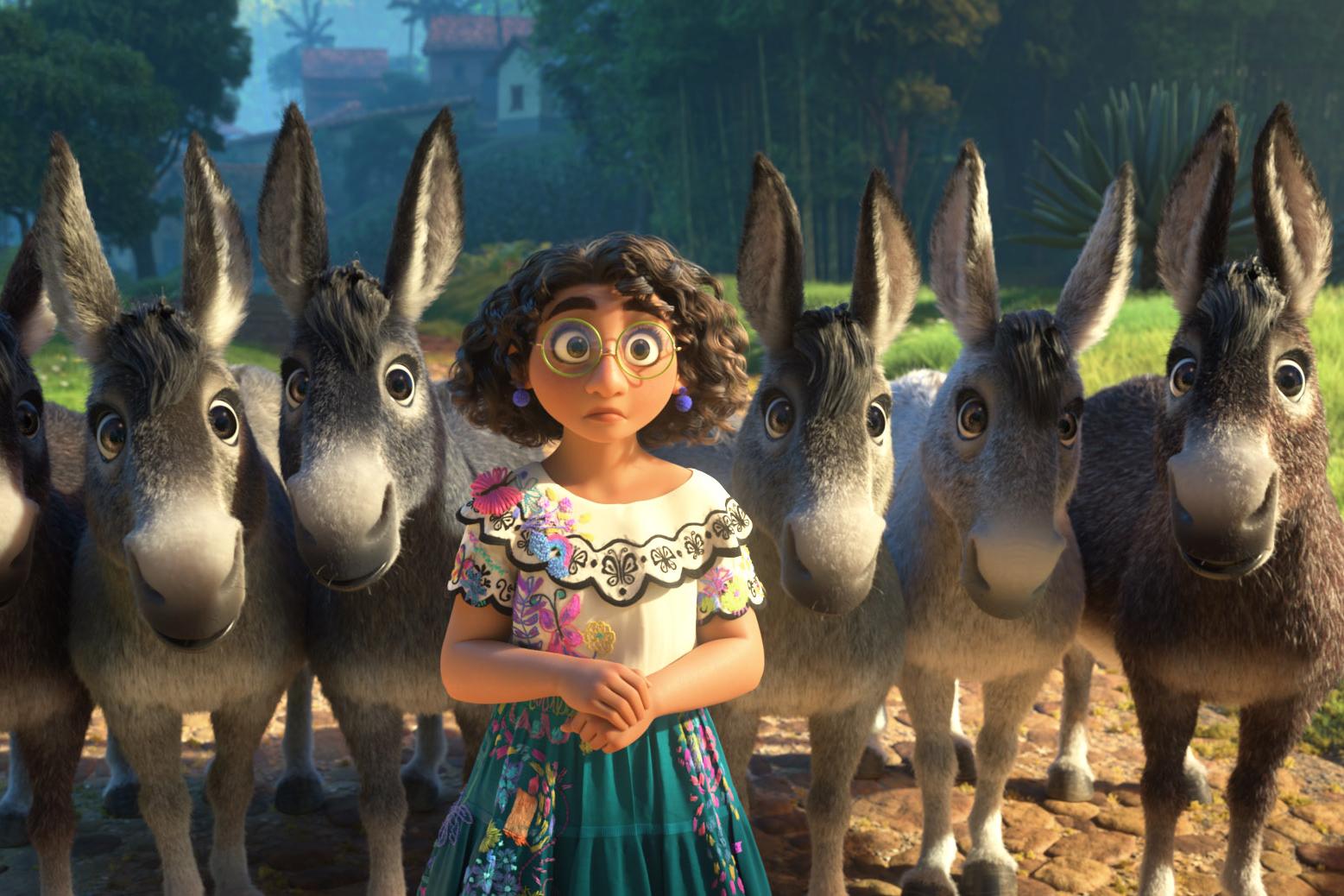 1557x1038 Encanto': The music, joy and superpower of a multigenerational Latino family