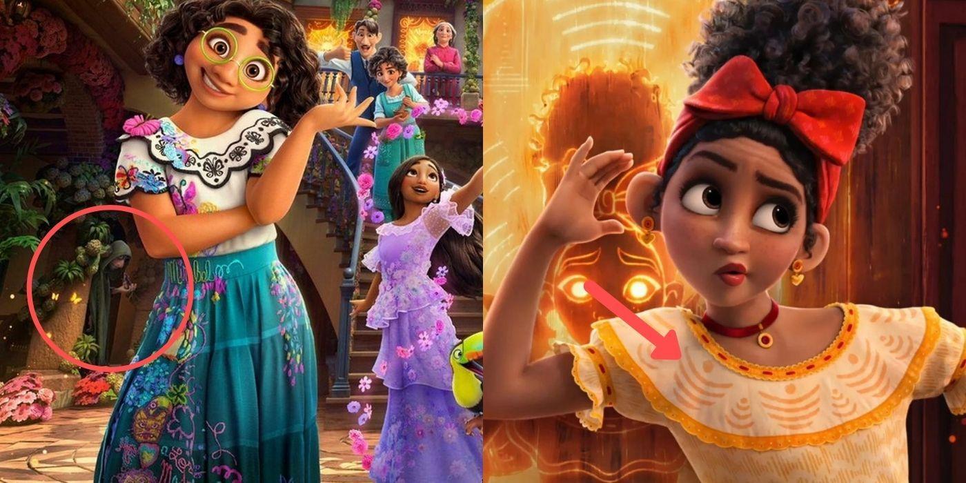 1400x700 Disney's Encanto: 10 Easter Eggs Spotted By Reddit Fans