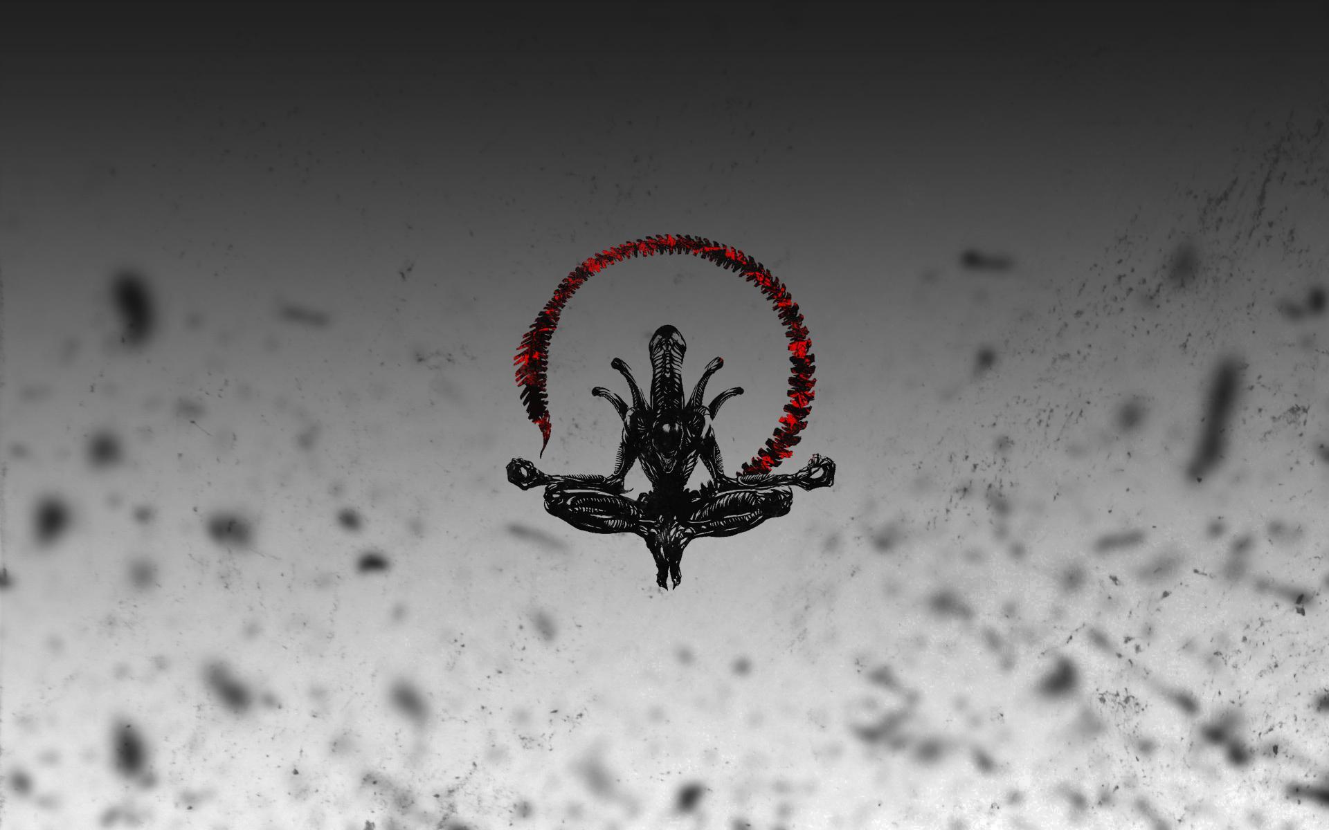 1920x1200 Zen xenomorph light