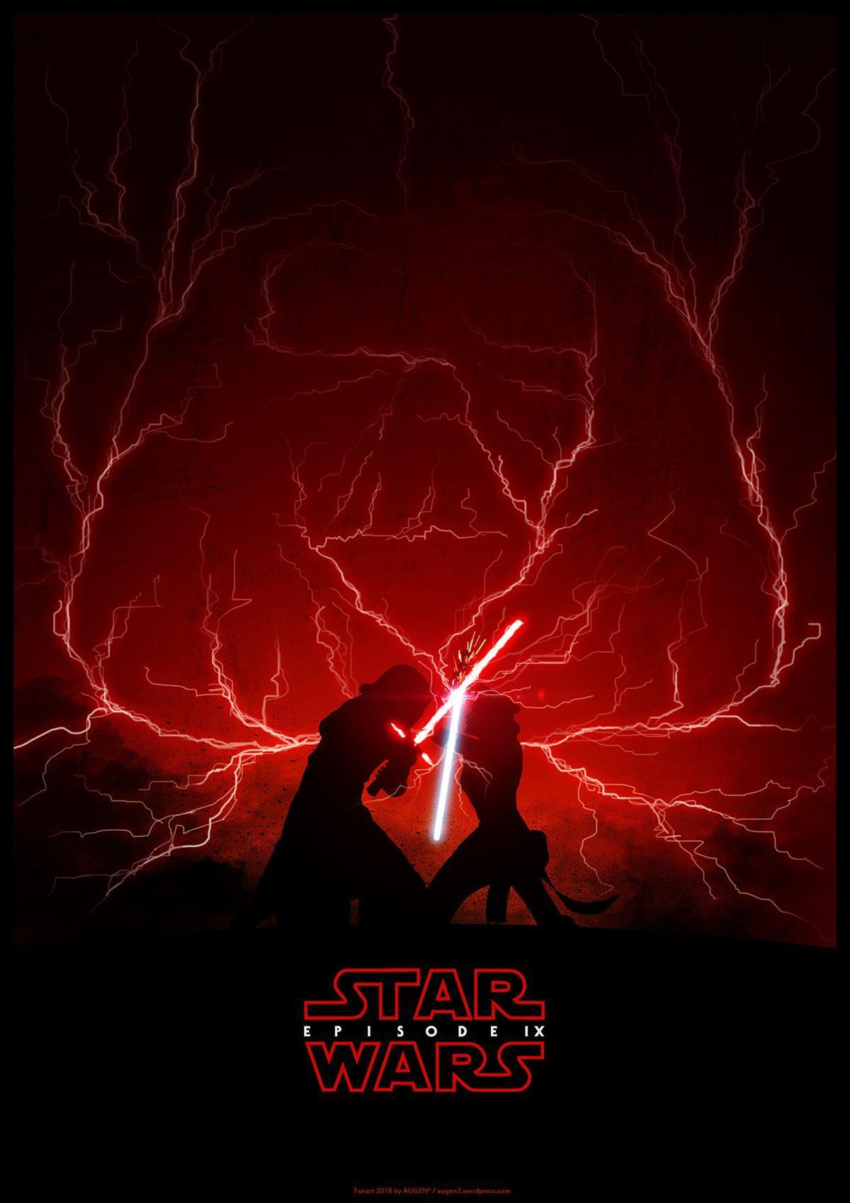 1200x1697 Star Wars: Episode IX Rise of Skywalker poster by AUGEN /2Y7v6IX. Star wars sith, Star wars episodes, Star wars theories