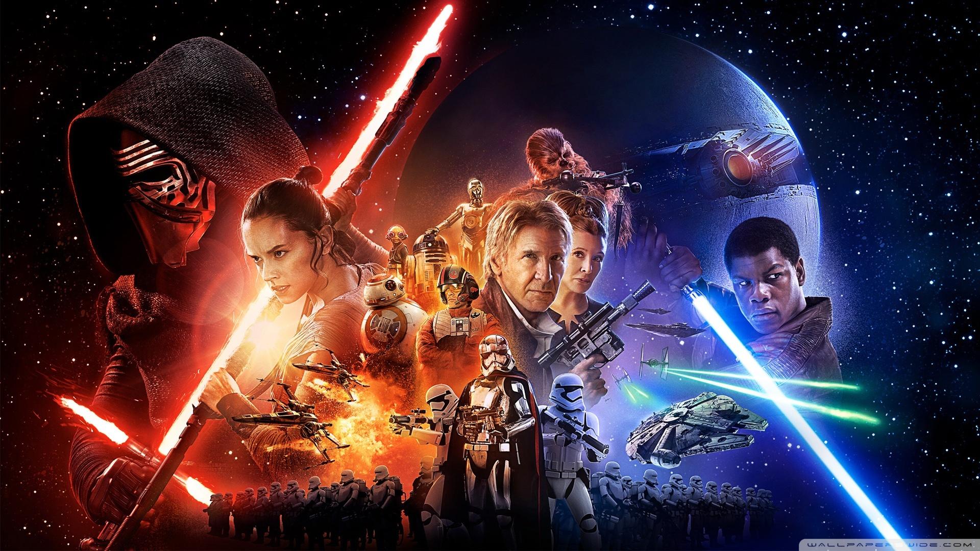 1920x1080 Free download Star Wars Episode VII The Force Awakens 4K HD Desktop Wallpaper [1920x1080] for your Desktop, Mobile & Tablet. Explore Star Wars: Episode 9 Wallpaper. Star Wars: Episode