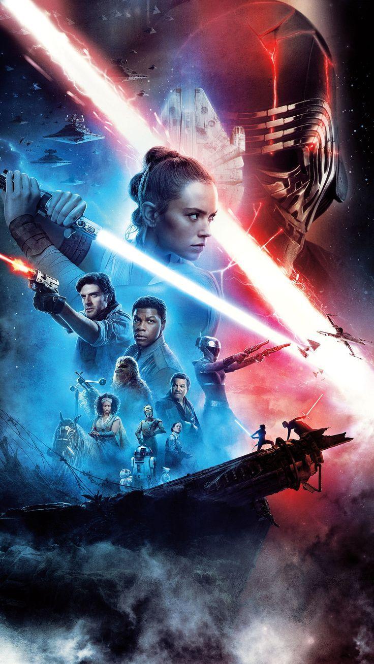 736x1308 REASONS TO WATCH STAR WARS: THE RISE OF SKYWALKER. Star wars movies posters, Star wars background, Star wars episodes