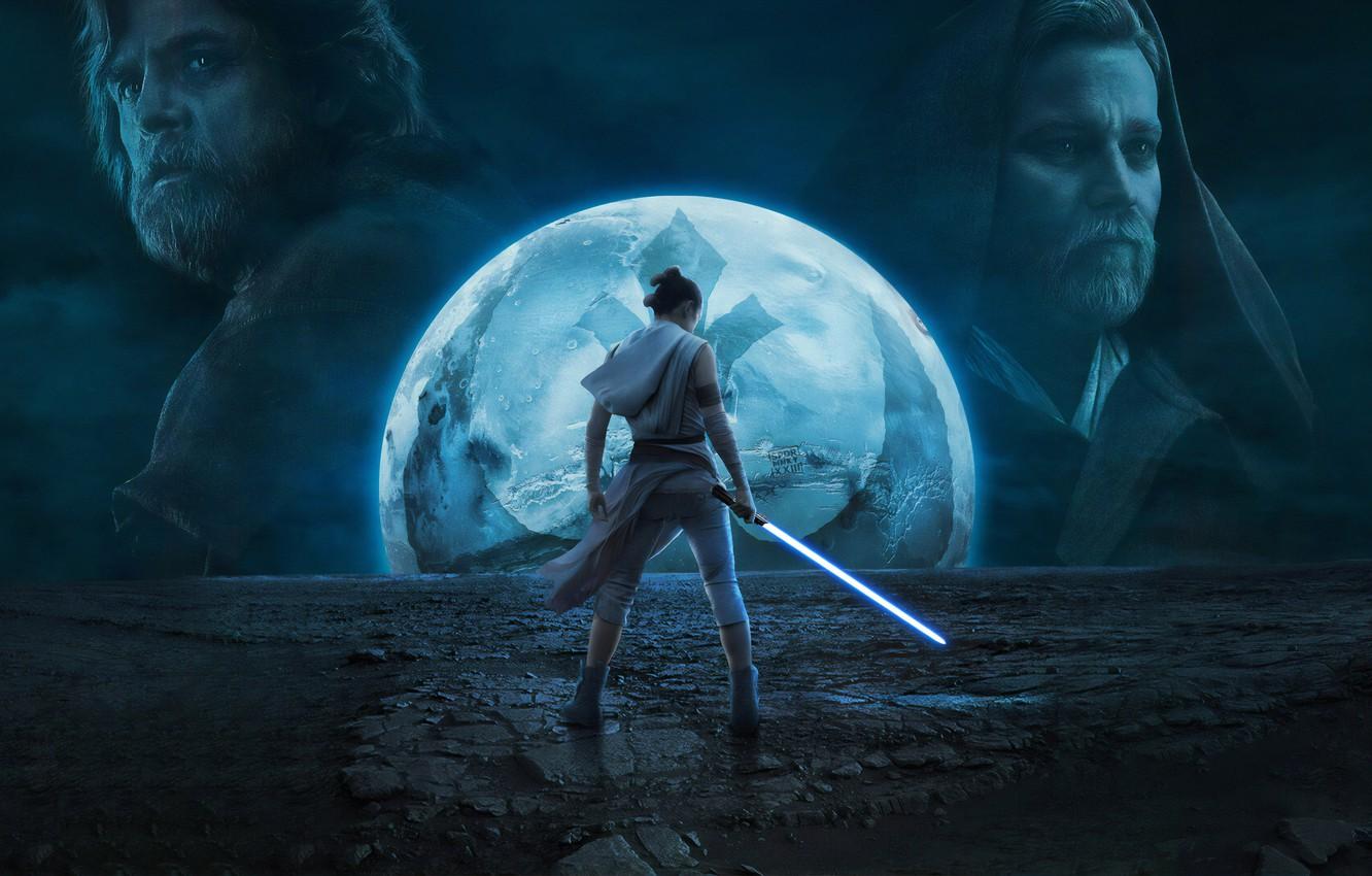 1332x850 Wallpaper girl, planet, Star wars, Star Wars Episode IX: The Rise of Skywalker image for desktop, section фильмы