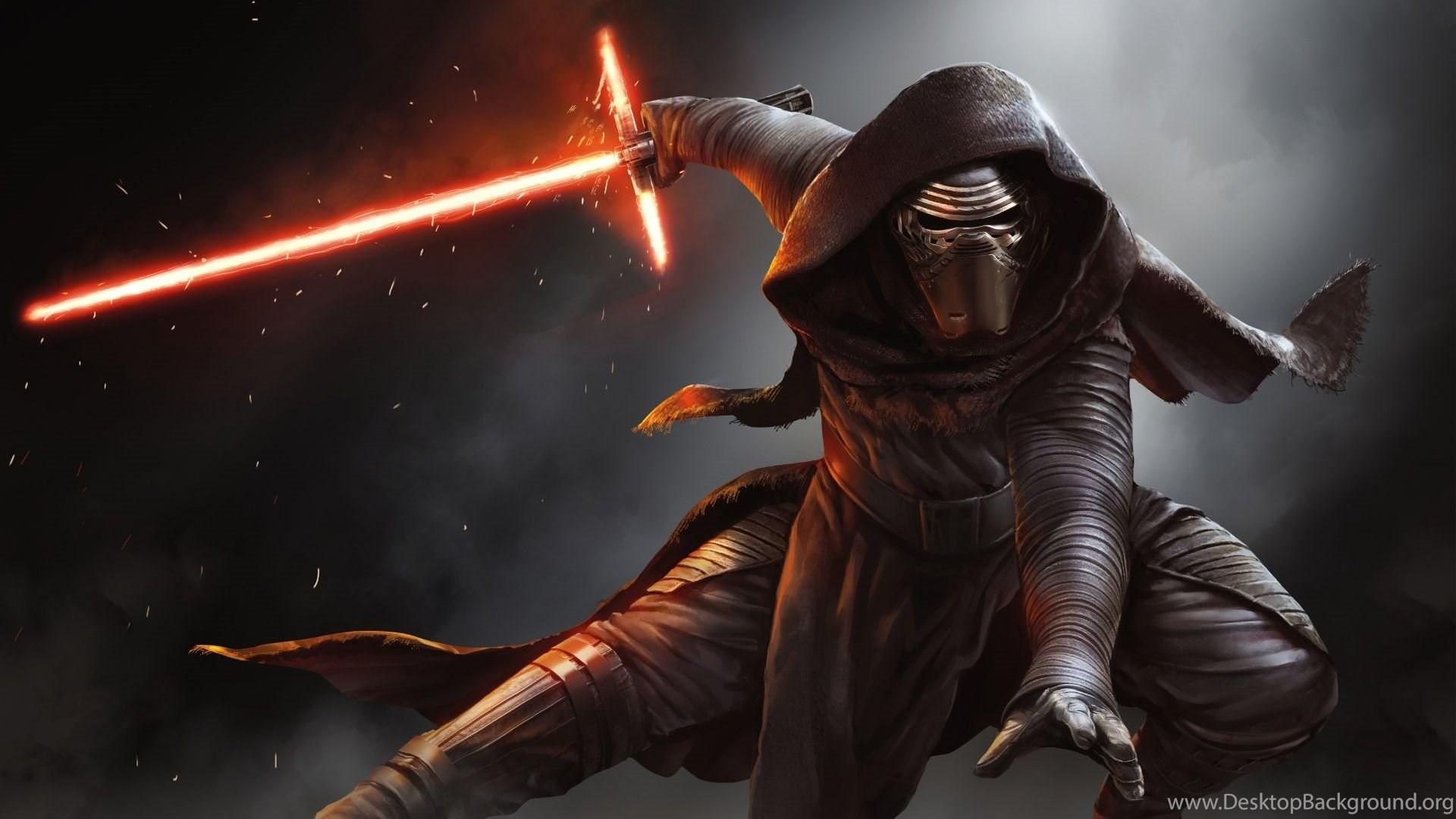 1920x1080 Full HD Wallpaper Kylo Ren Cloack Art Star Wars Episode Desktop. Desktop Background