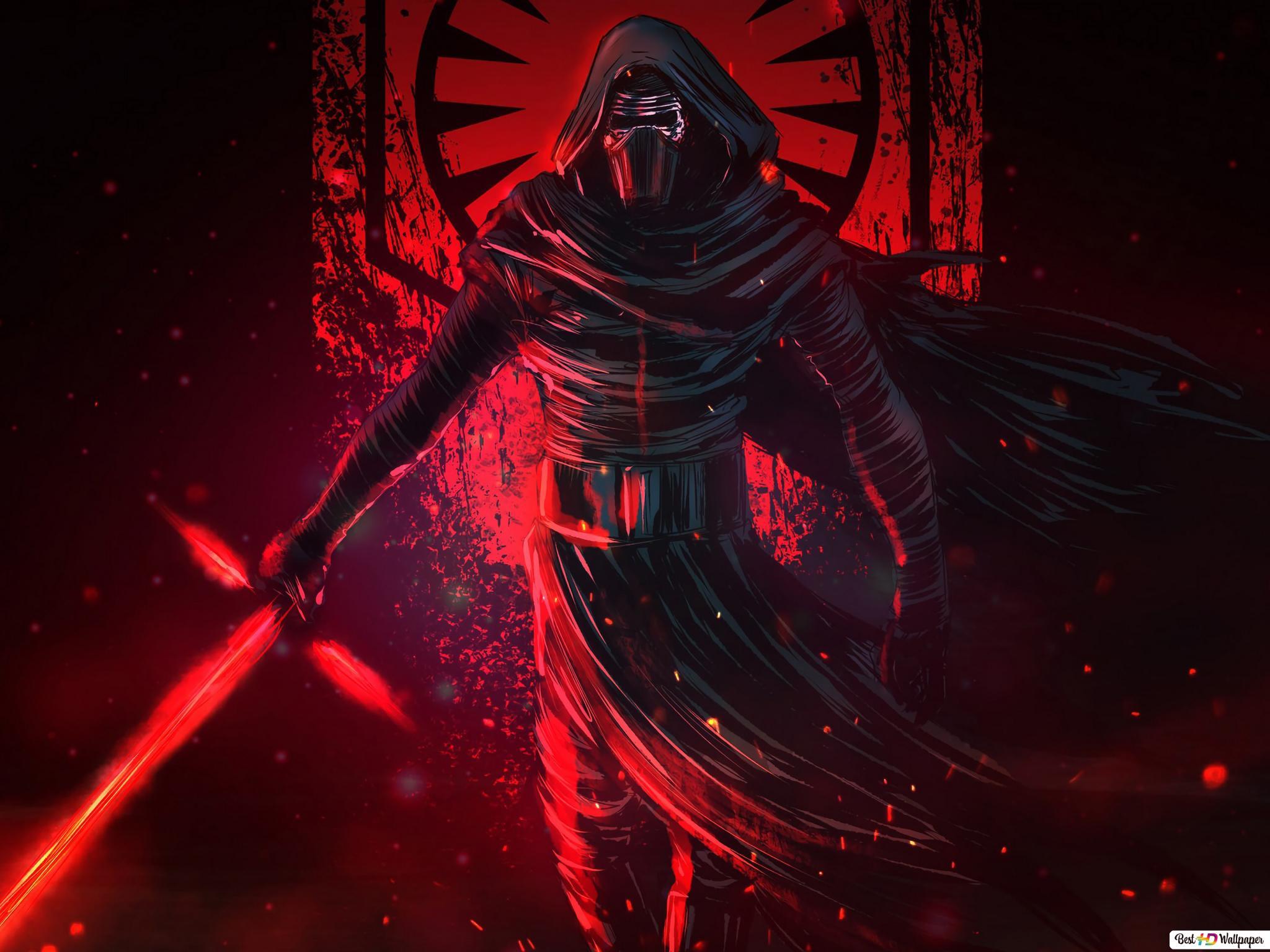 2048x1536 Star wars 9 Kylo Ren HD wallpaper download