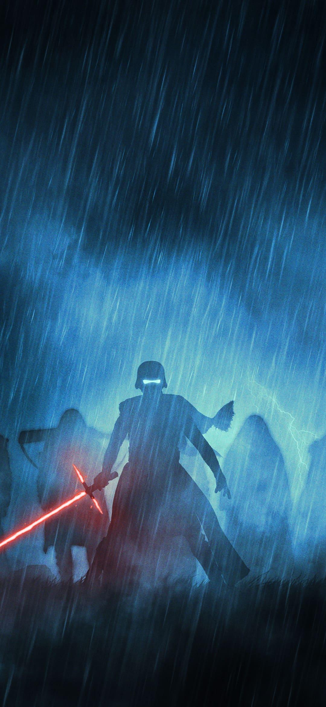 1080x2340 Best Star Wars iPhone Wallpaper