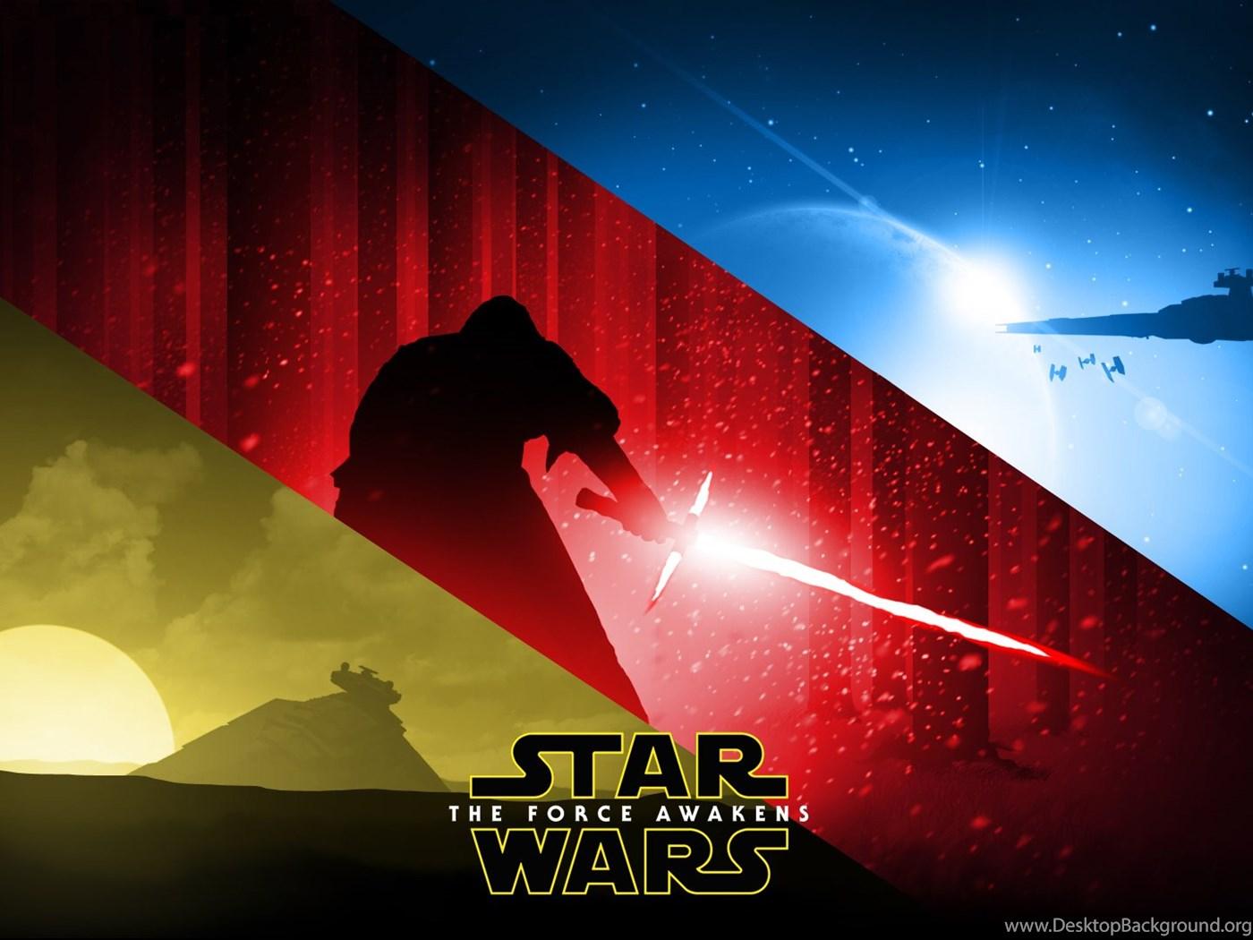 1400x1050 Movie Wallpaper: Star Wars The Force Awakens Wide Wallpaper. Desktop Background