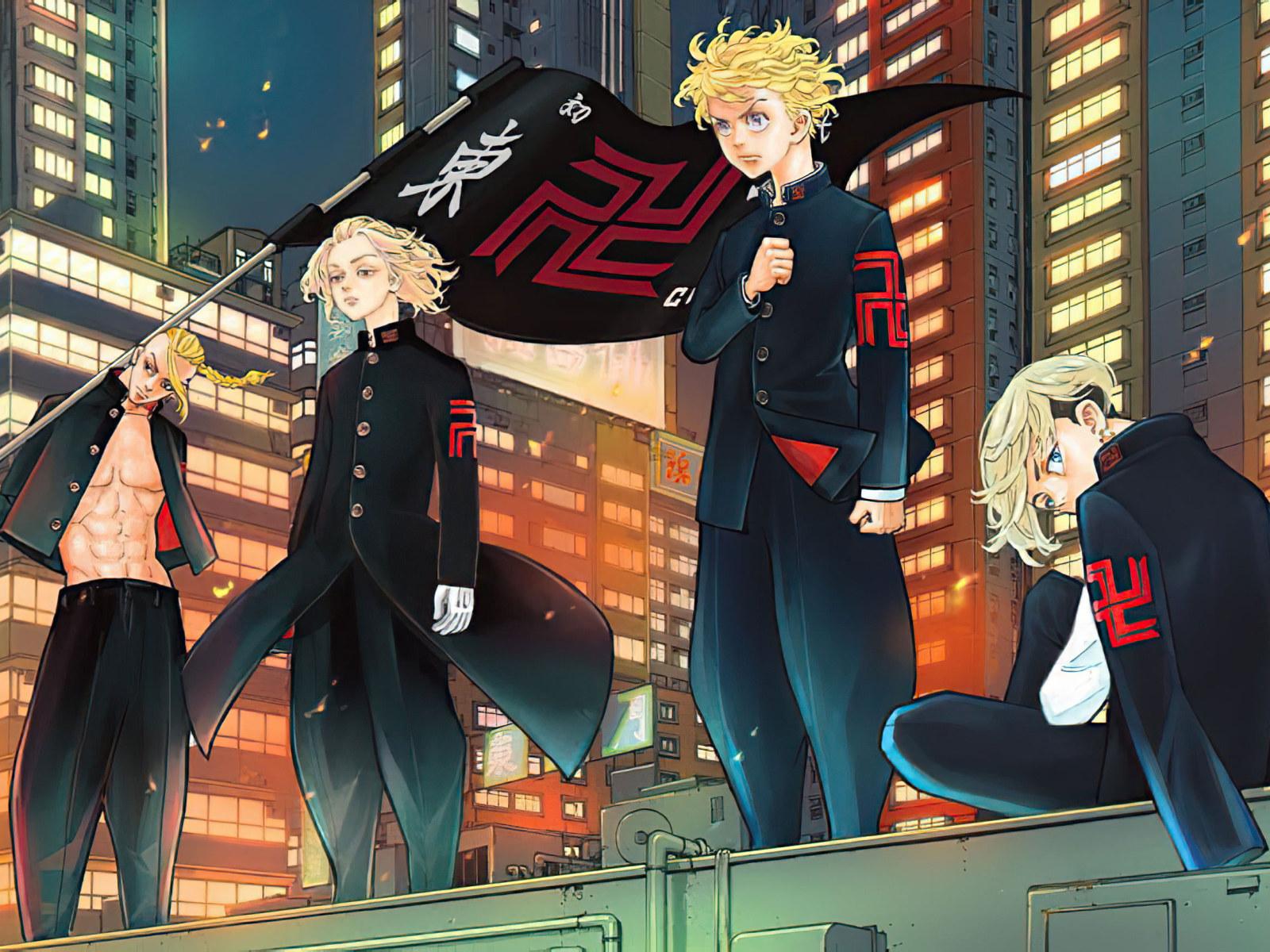 1600x1200 Wallpaper Tokyo Revengers, Manga • Wallpaper For You
