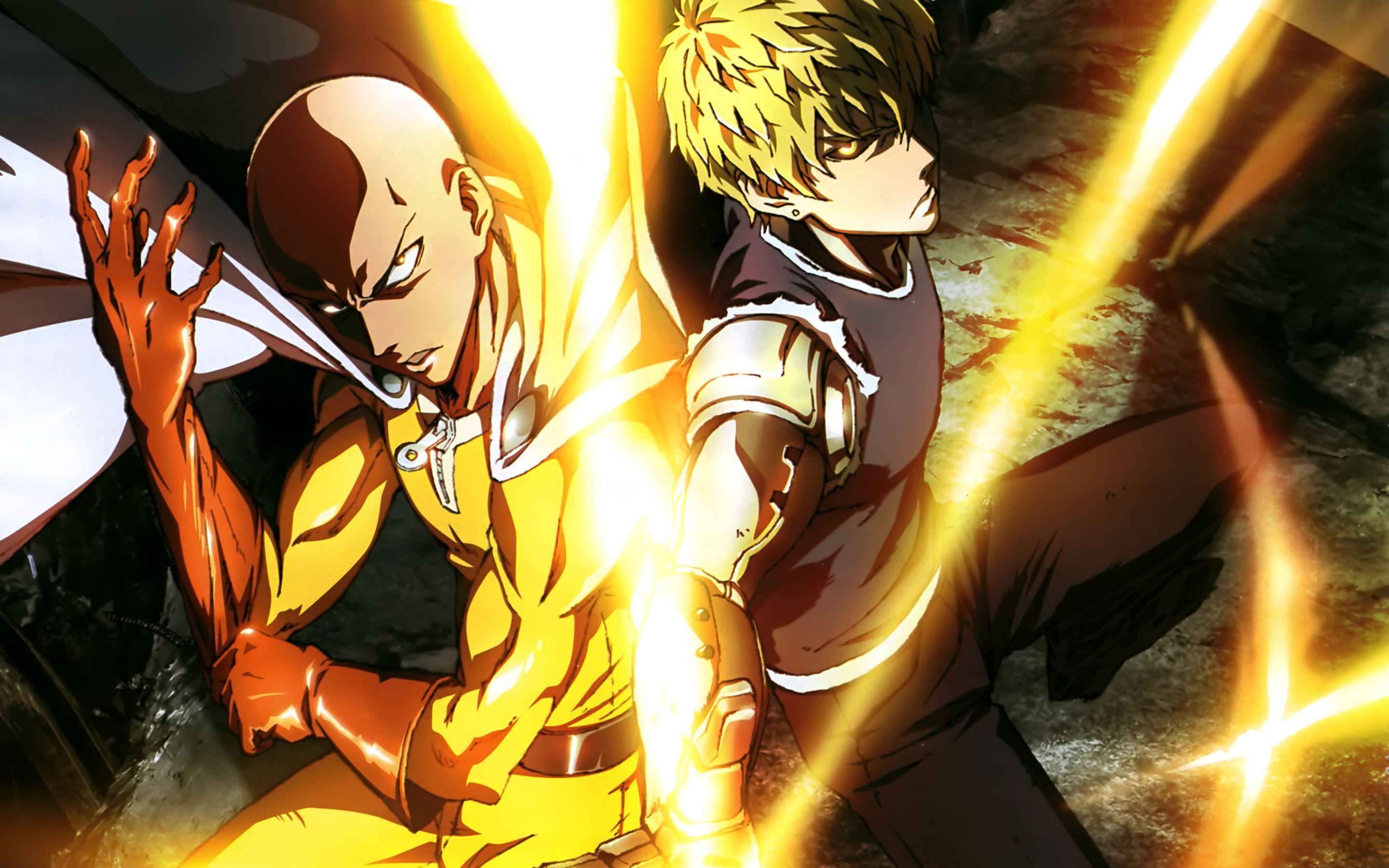 2880x1800 4k One Punch Man Wallpaper iPhone, Android and Desktop!