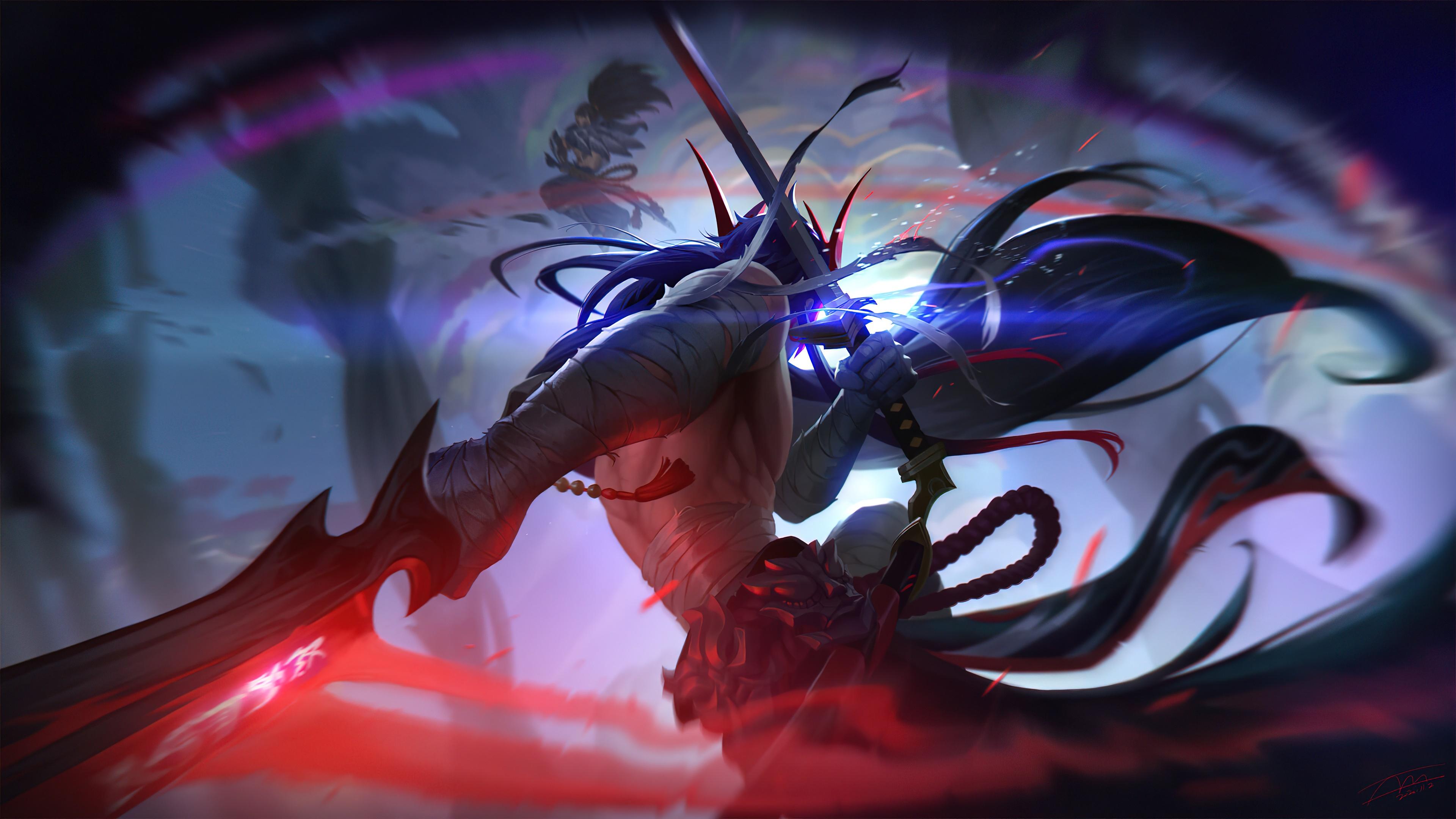 League of Legends Yone Wallpapers Top Free League of Legends Yone