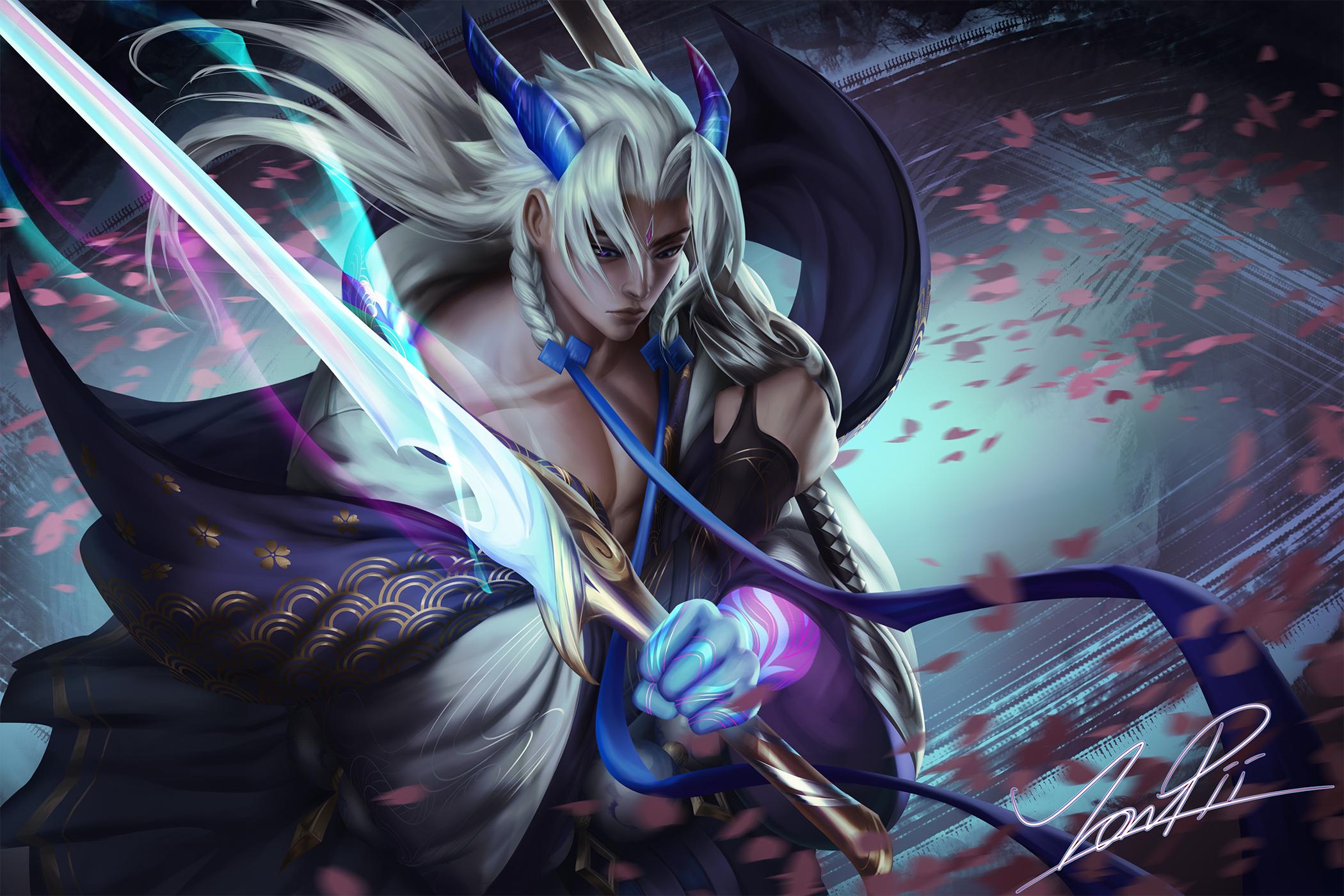 League Of Legends Yone Wallpapers   Top Free League Of Legends Yone