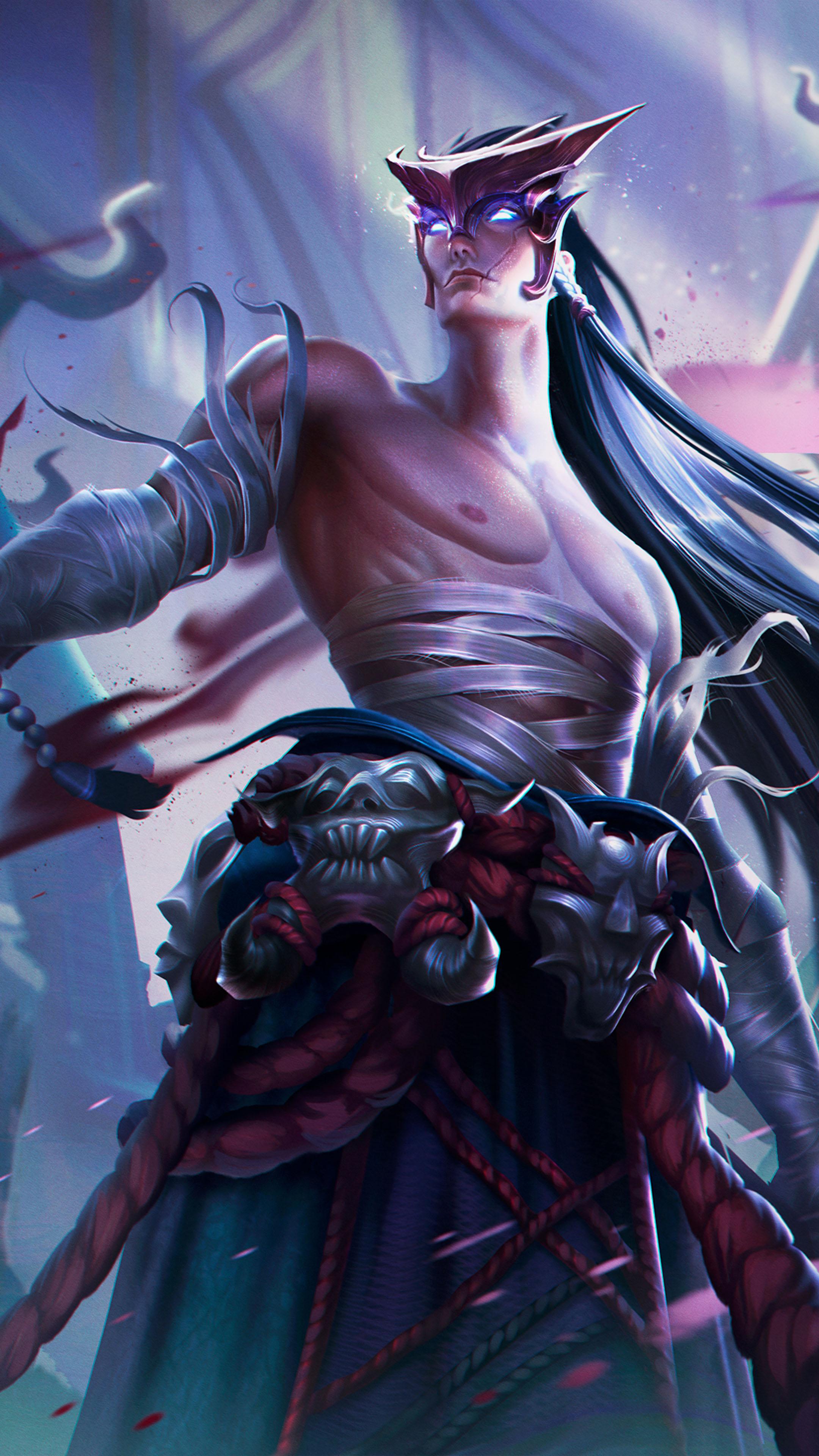 2160x3840 Yone League of Legends 2022 4K Ultra HD Mobile Wallpaper