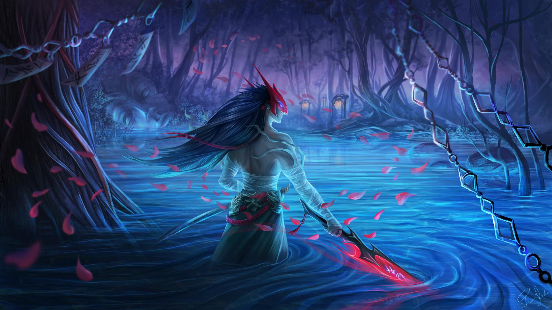 League of Legends Yone Wallpapers - Top Free League of Legends Yone