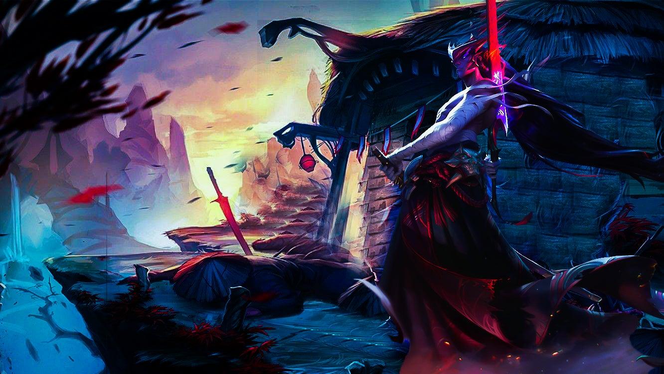 League of Legends Yone Wallpapers - Top Free League of Legends Yone