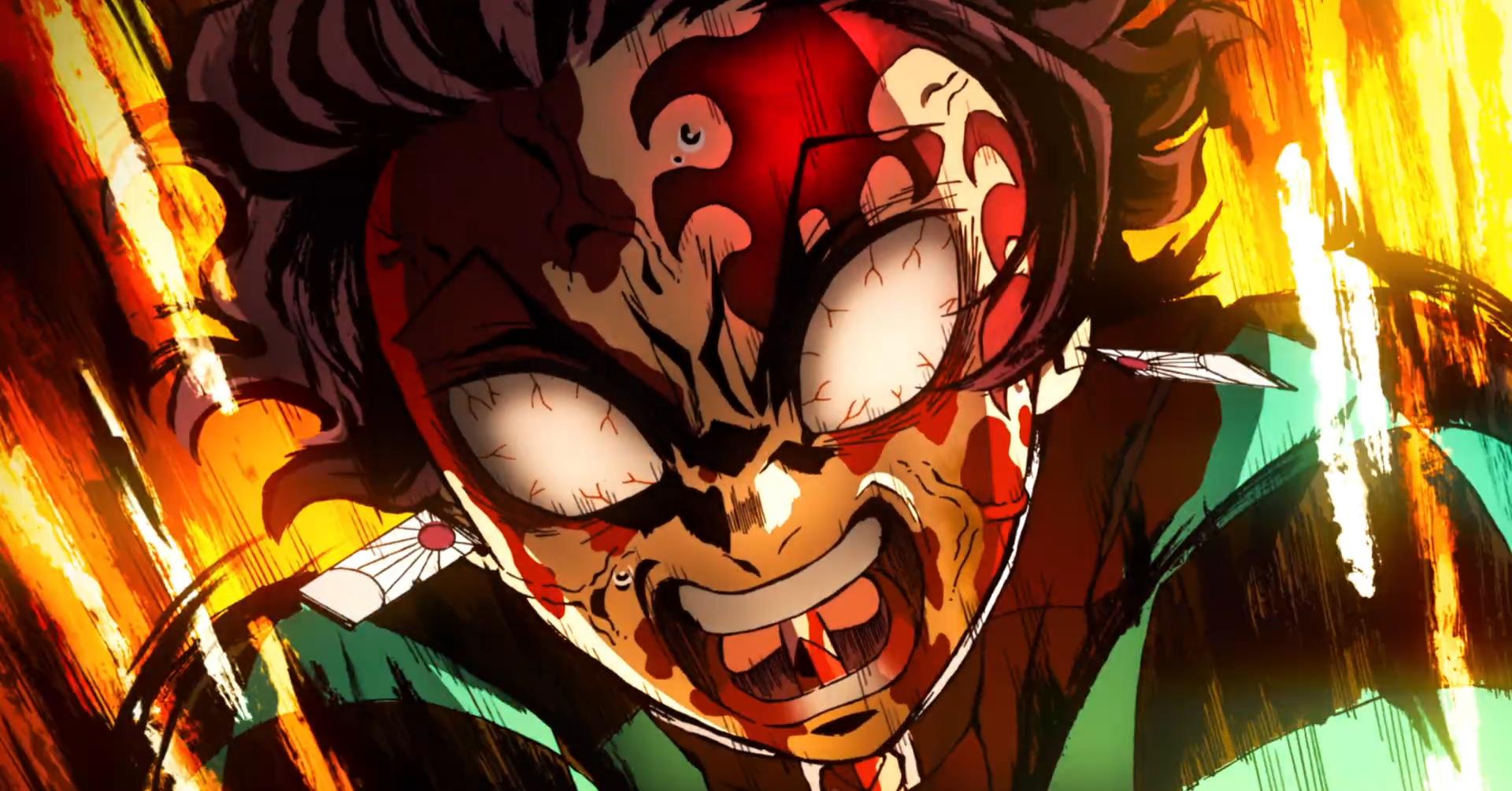 1920x1004 Demon Slayer District Arc Episode 10: Insane Animation for the Climax