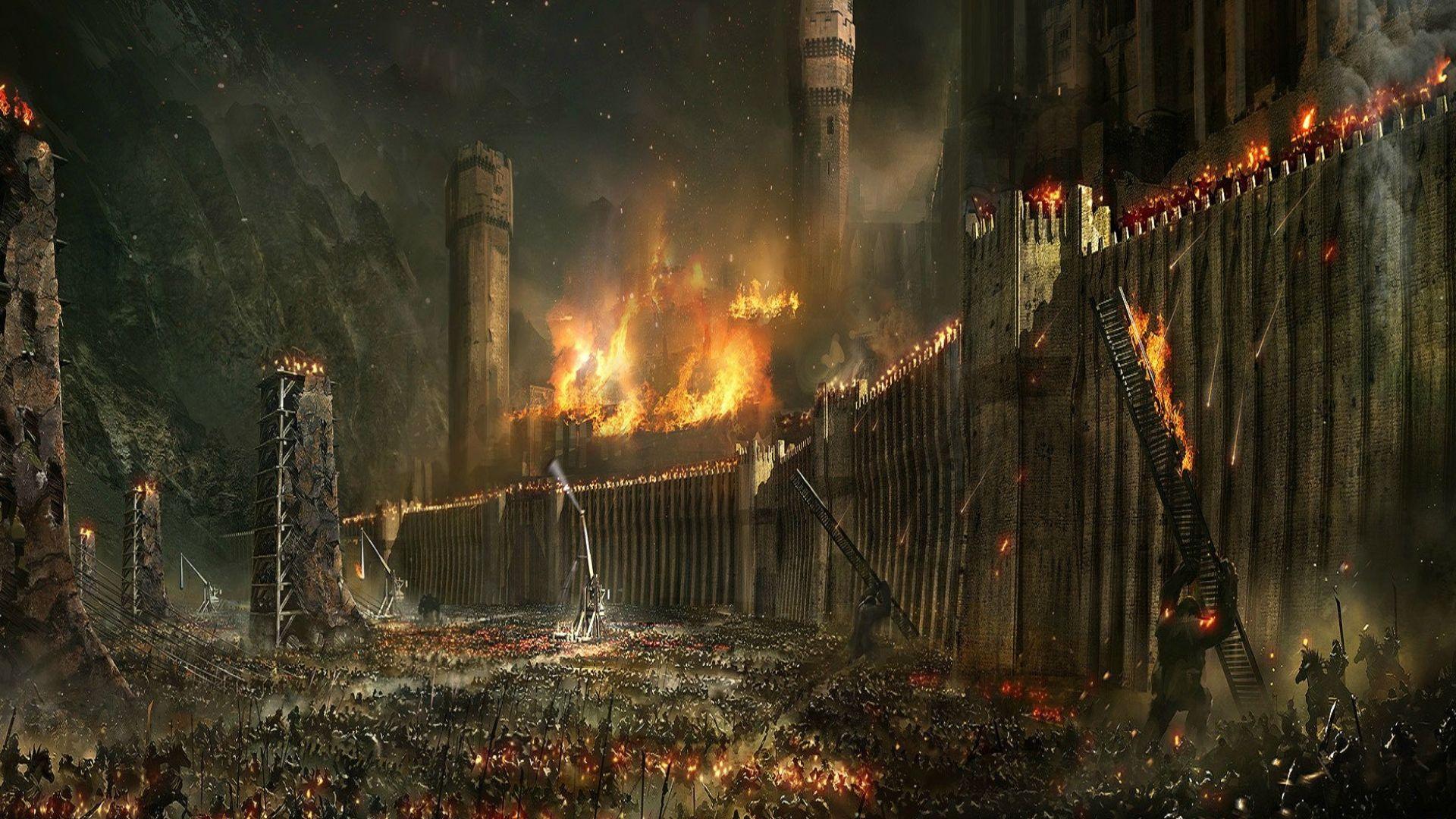1920x1080 Some of my favourite LOTR wallpaper