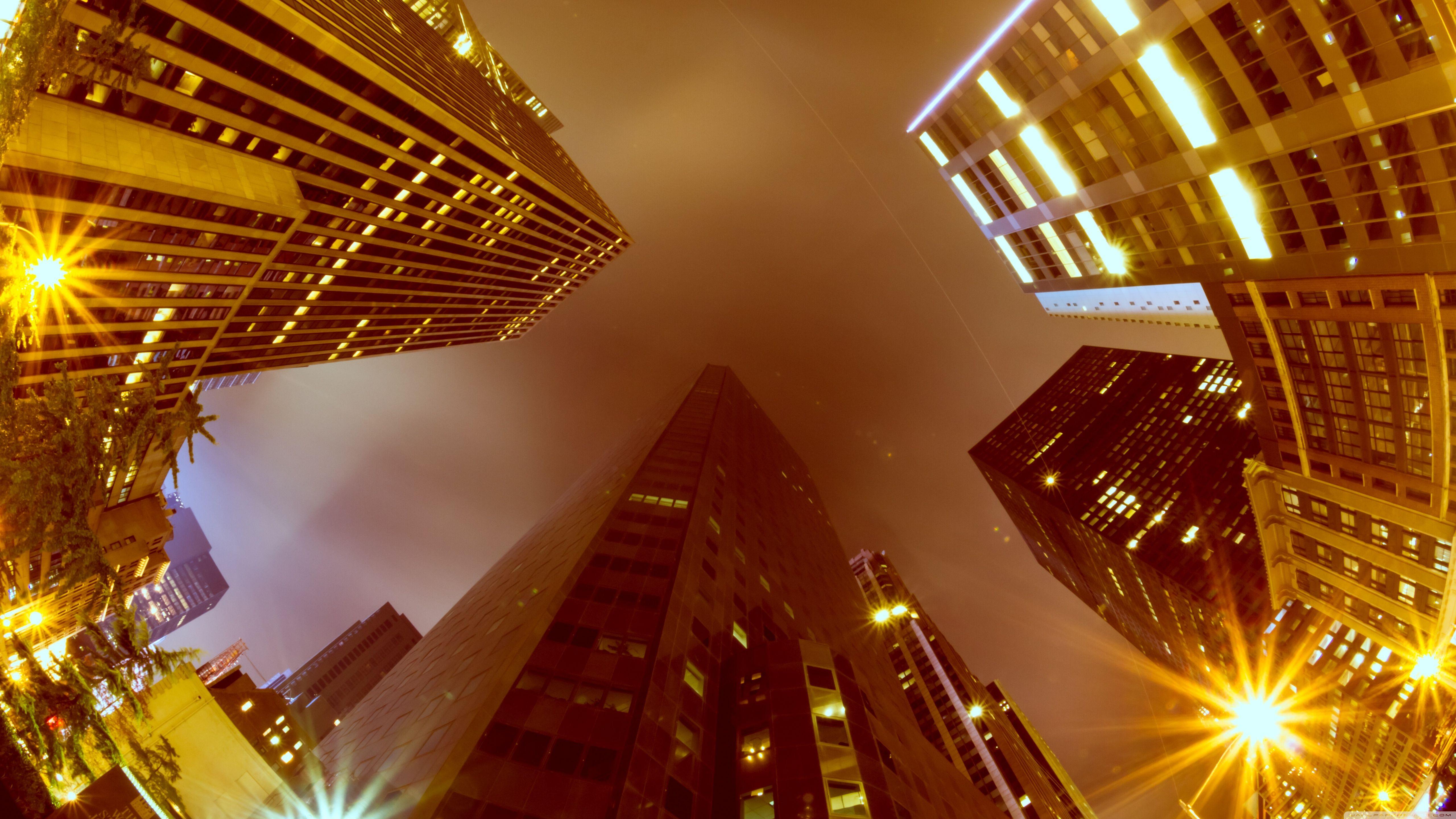 5120x2880 New York Lighting Wallpaper 16 X 2880
