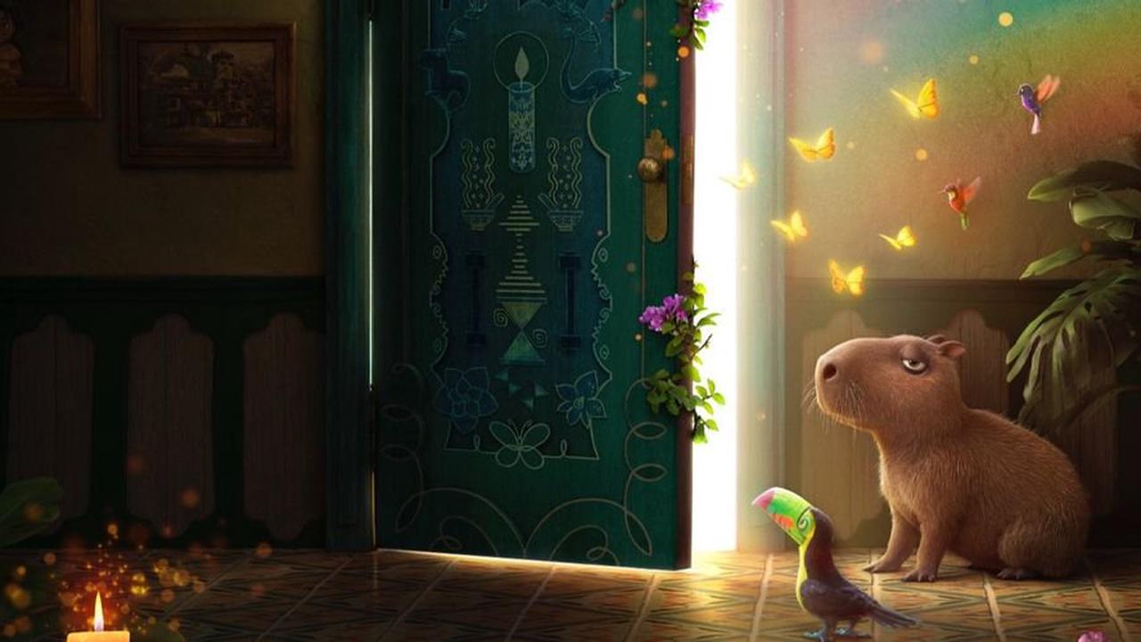 1280x720 Stephanie Beatriz voices Mirabel Madrigal in Disney's Encanto
