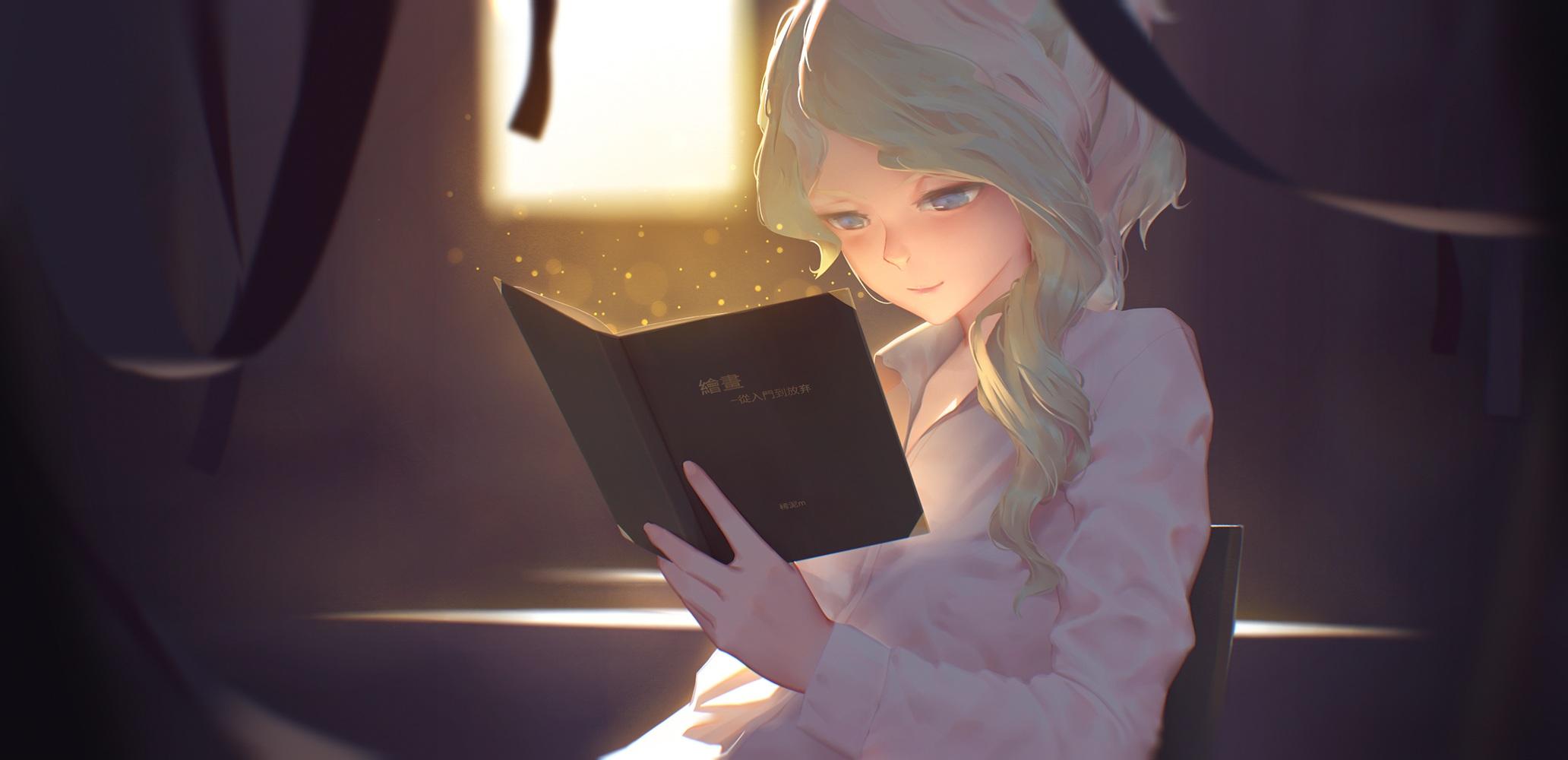 2064x1000 Little Witch Academia Diana Cavendish, HD Anime, 4k Wallpaper, Image, Background, Photo and Picture
