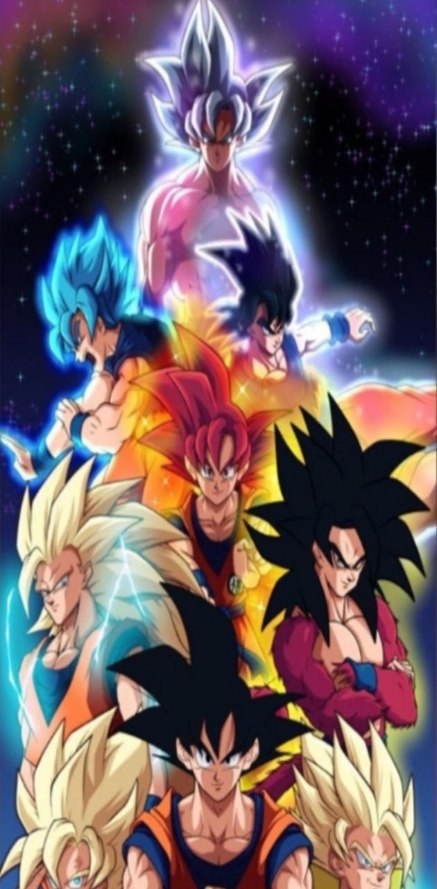 Goku Transformation Wallpapers Top Free Goku Transformation Backgrounds Wallpaperaccess 2188