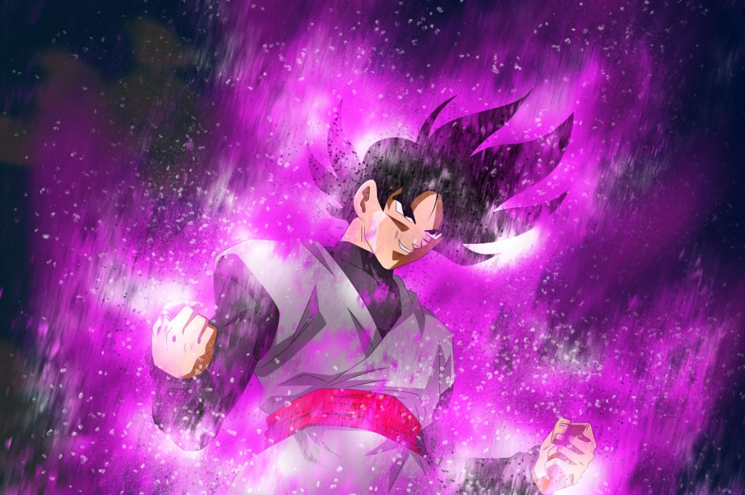 2560x1700 Download 2560x1700 Dragon Ball, Black Goku, Transform Wallpaper for Chromebook Pixel