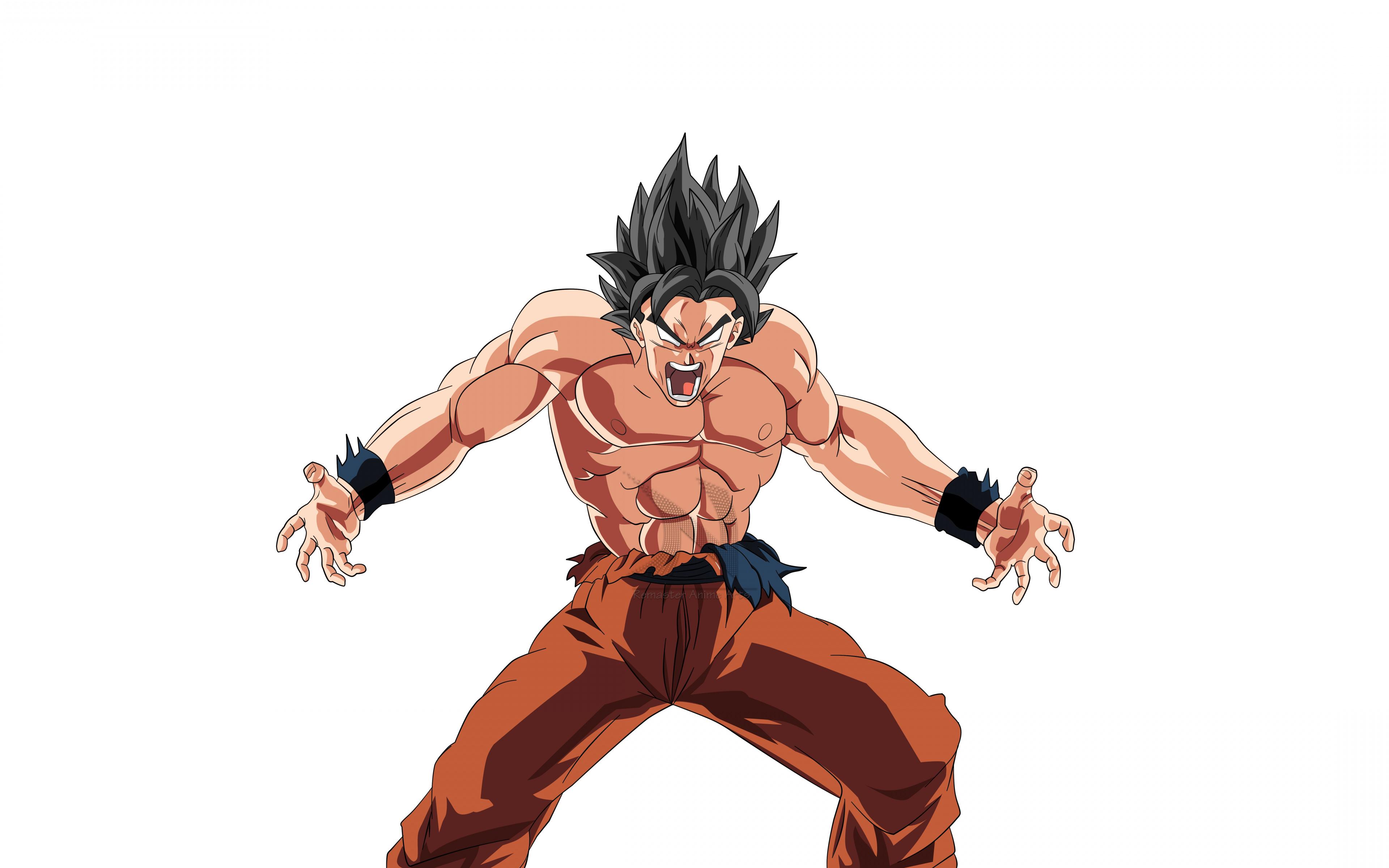 3840x2400 Download Goku, dragon ball super, artwork wallpaper, 3840x 4K Ultra HD 16: Widescreen