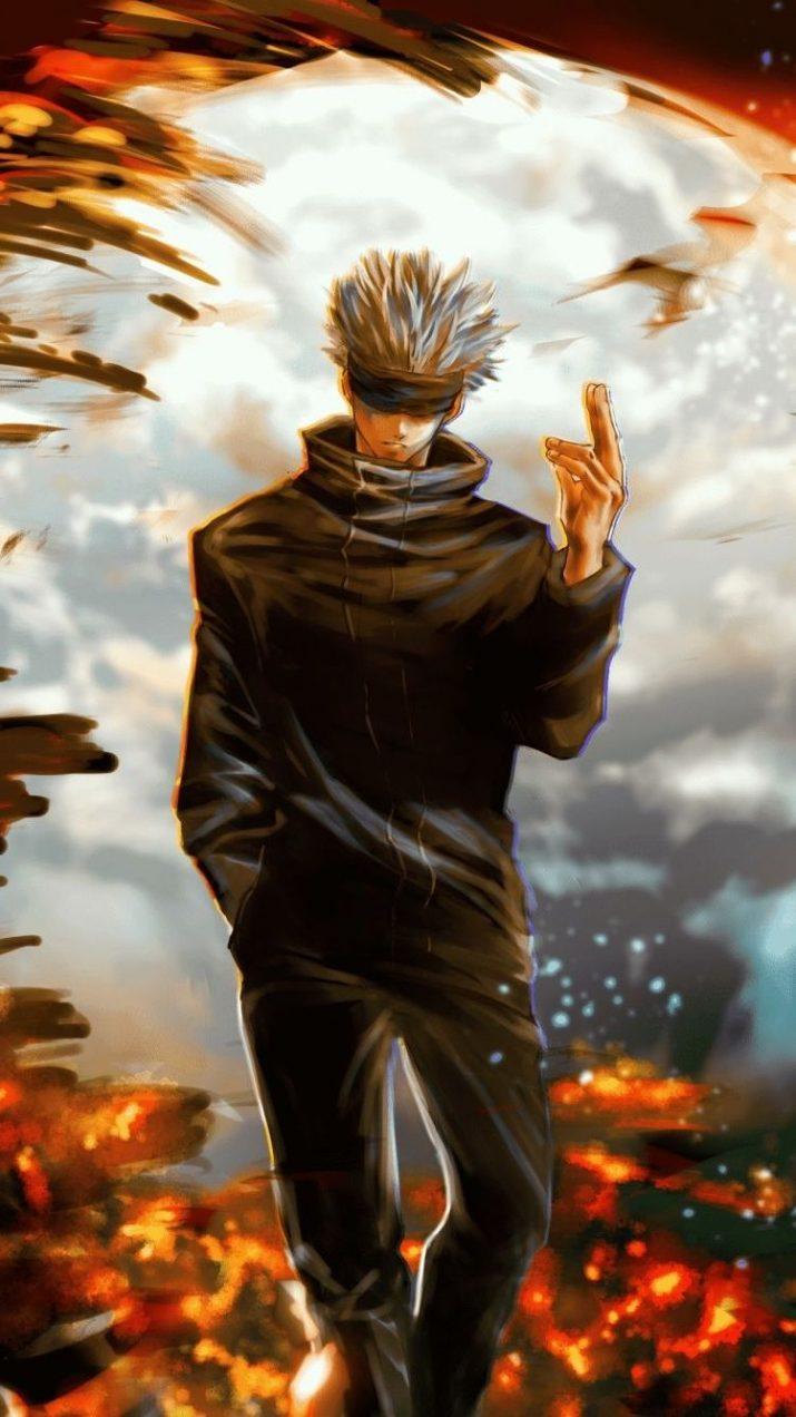 715x1272 Jujutsu Kaisen Wallpaper