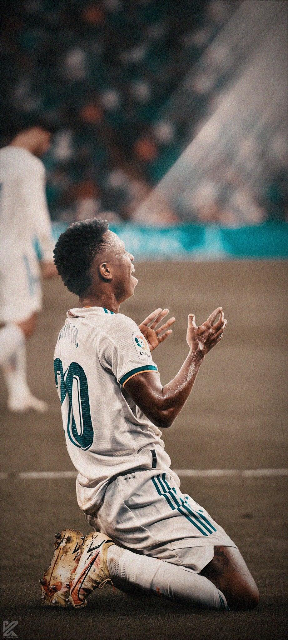 922x2048 Vini Jr wallpaper I made