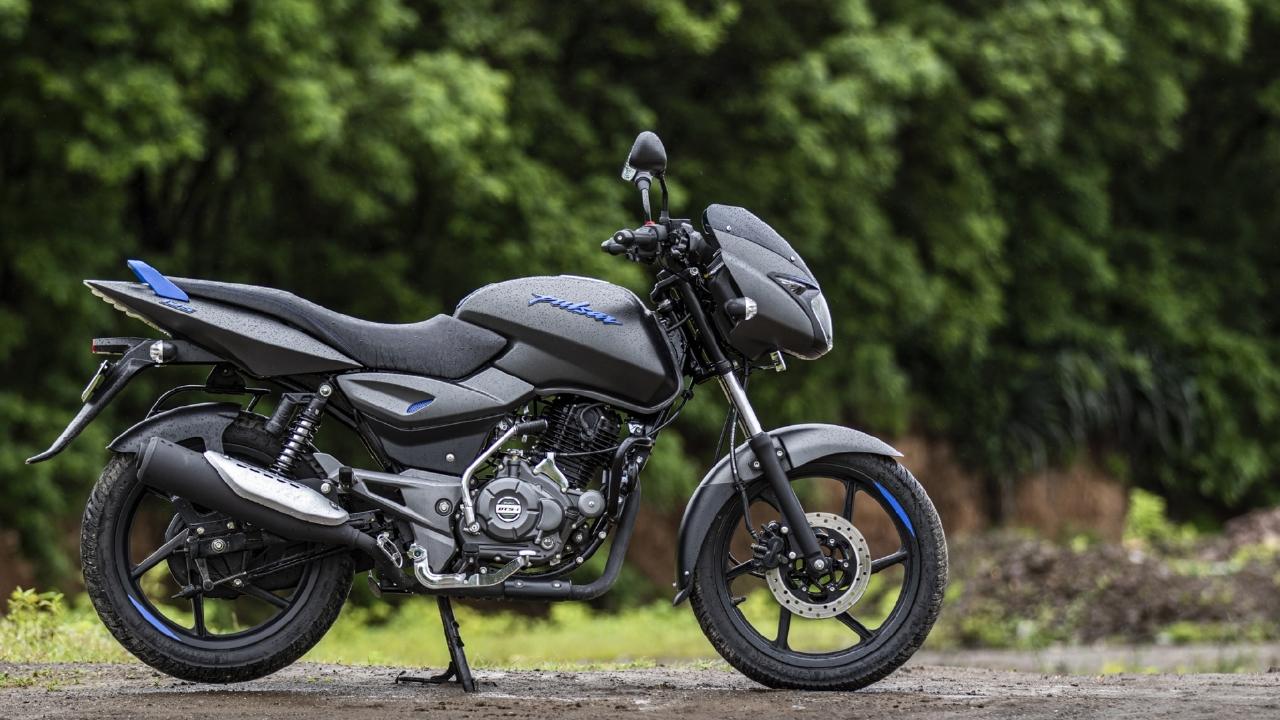 1280x720 Bajaj Pulsar 125 Front Three Quarter Image 125 Wallpaper HD