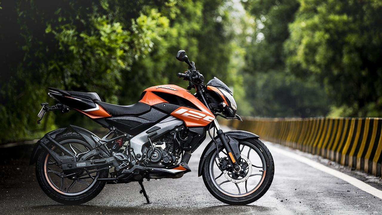 1280x720 image of Bajaj Pulsar NS125. Photo of Pulsar NS125