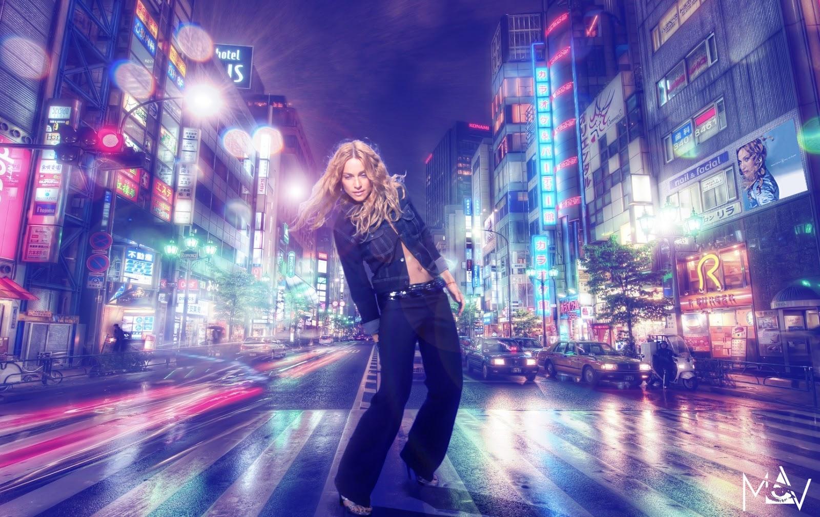 1600x1009 Madonna FanMade Covers: Ray of Light