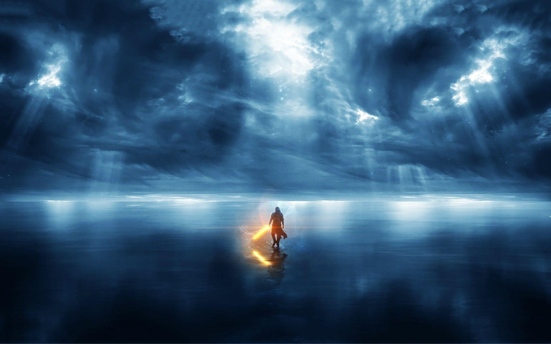 1920x1200 Free download Wallpaper sunlight Star Wars sea reflection sky storm [1920x1200] for your Desktop, Mobile & Tablet. Explore Ray Of Light Wallpaper. X Ray Wallpaper, X Ray Wallpaper, Metal