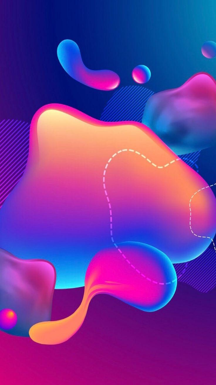 736x1309 Art abstract. Abstract wallpaper, Colorful wallpaper, Abstract