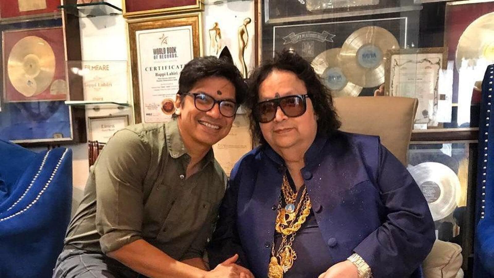 1600x900 Shaan remembers Bappi Lahiri: Reality hit me hard when I saw Bappi da's body