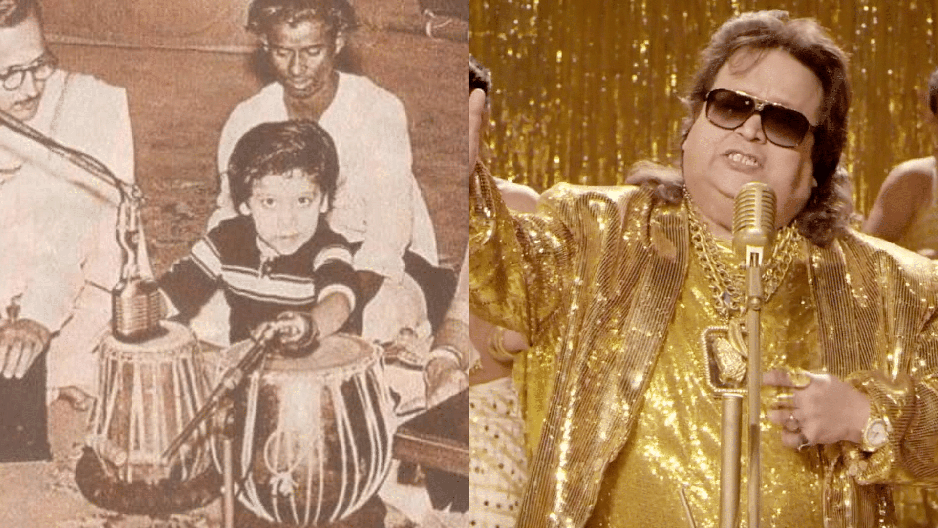 1920x1080 Inside Bappi Lahiri's Instagram: Pics With Kishore Kumar to Memories with family