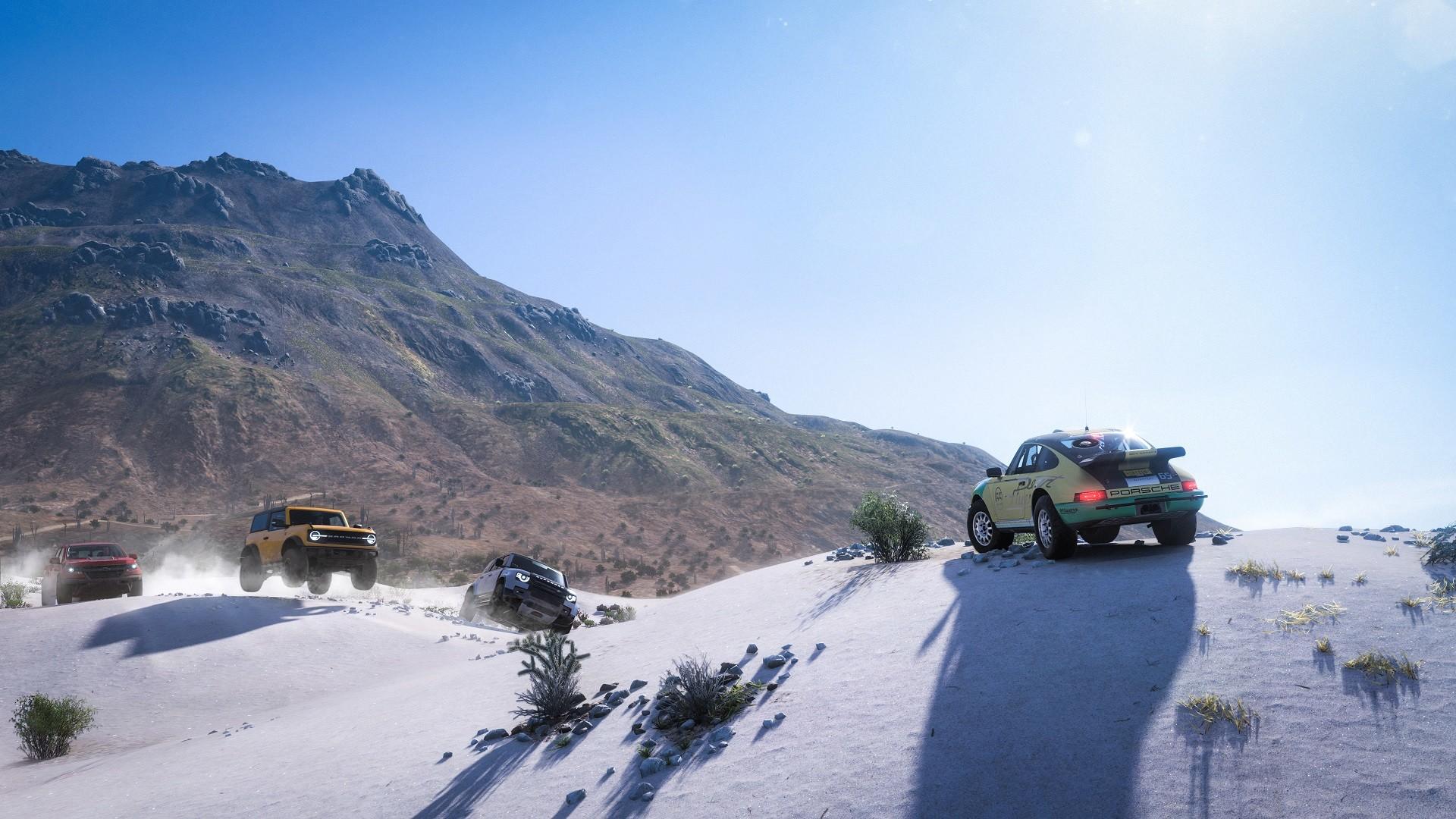 1920x1080 Forza Horizon 5' Hands On: A Ford Bronco Fever Dream In The Desert