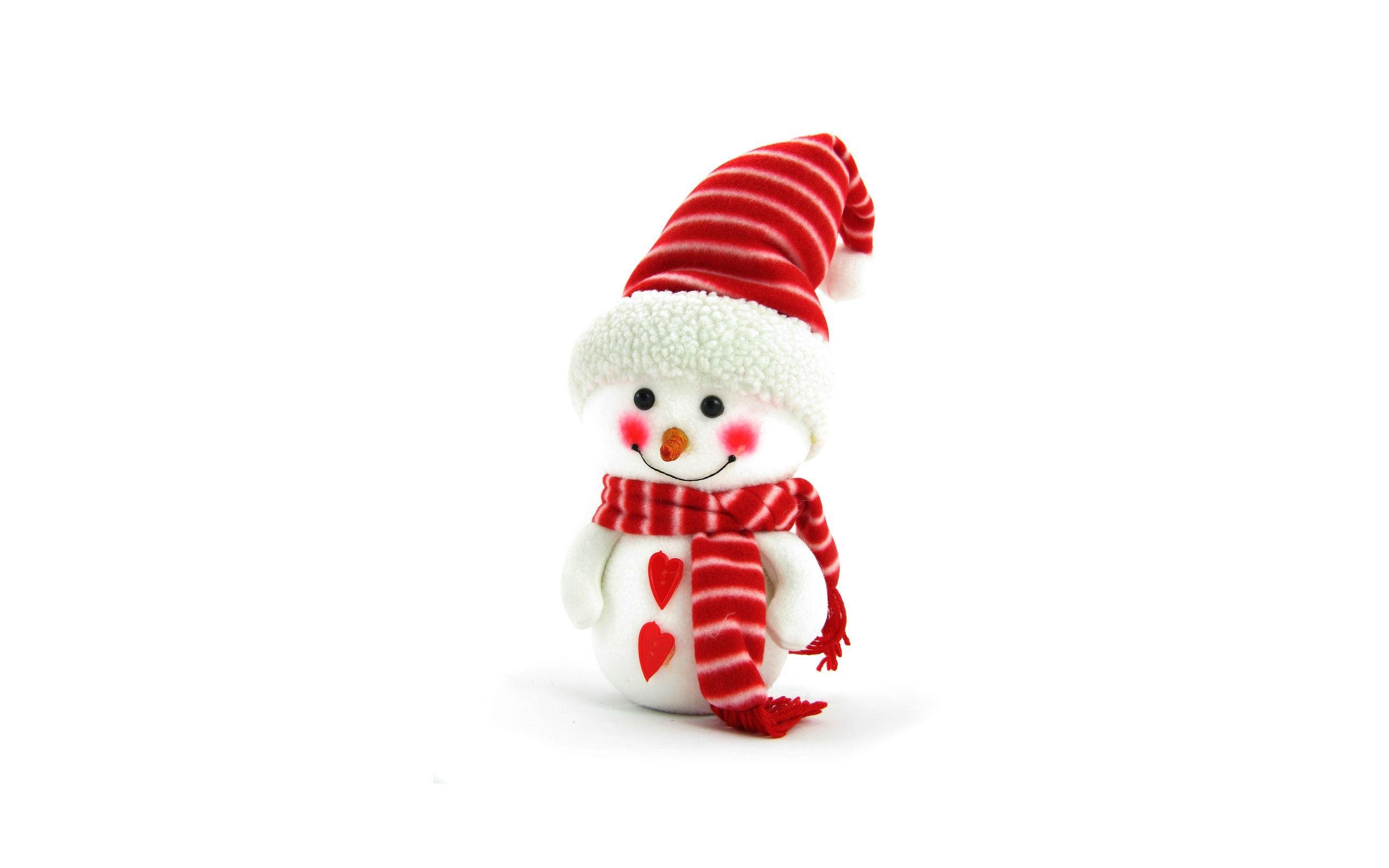 2560x1600 Snowman Wallpaper Free Download
