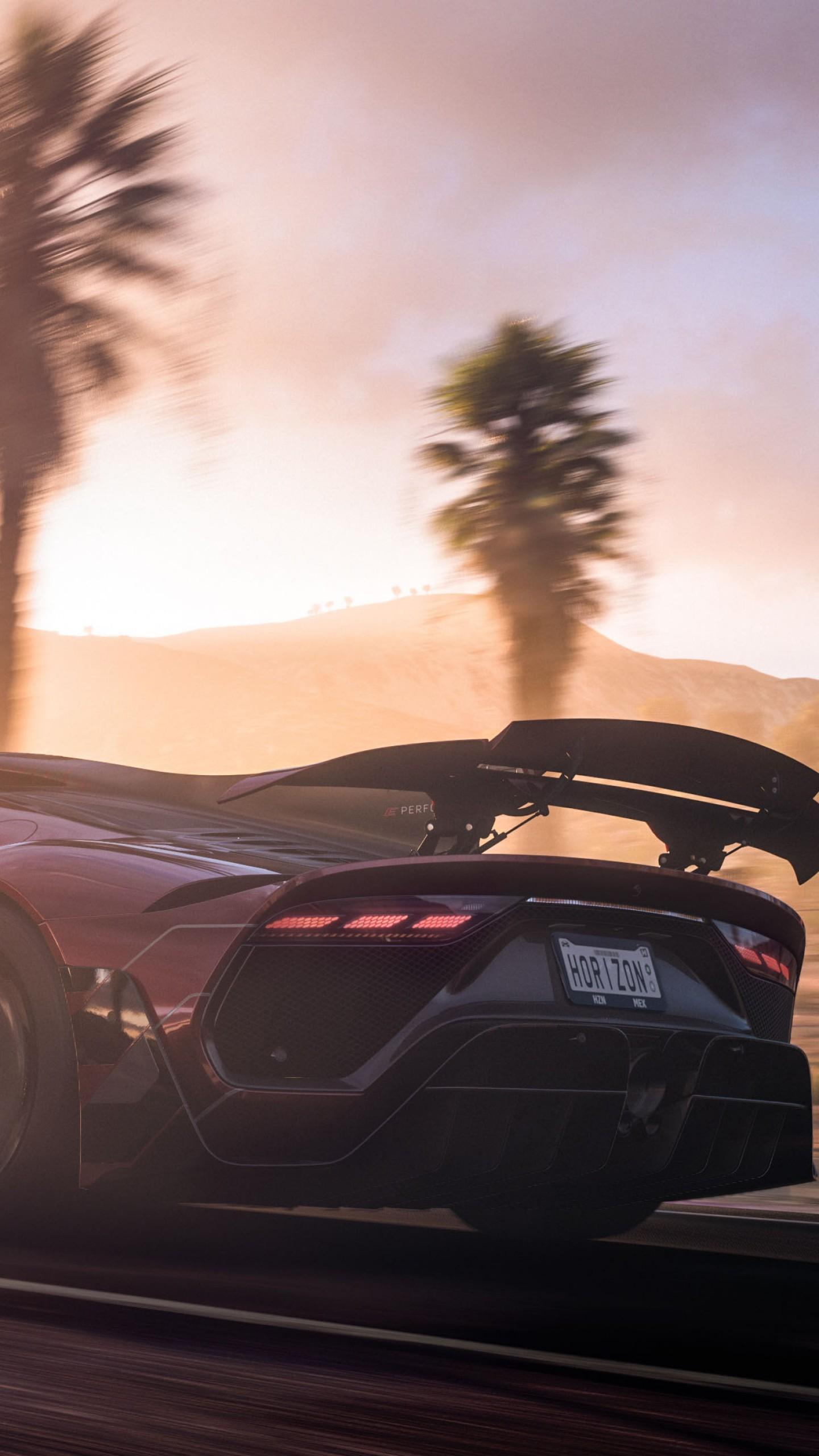 1440x2560 Wallpaper Forza Horizon screenshot, 4K, Games