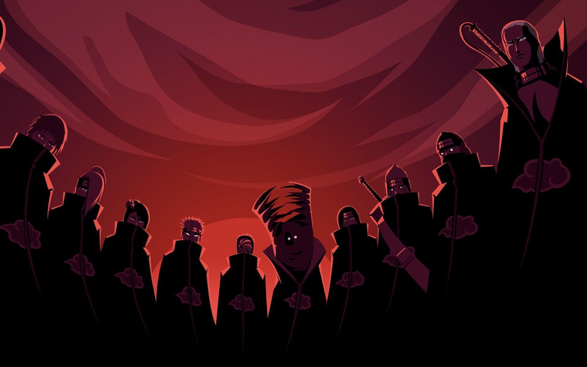 1920x1200 Akatsuki Cloud Wallpaper