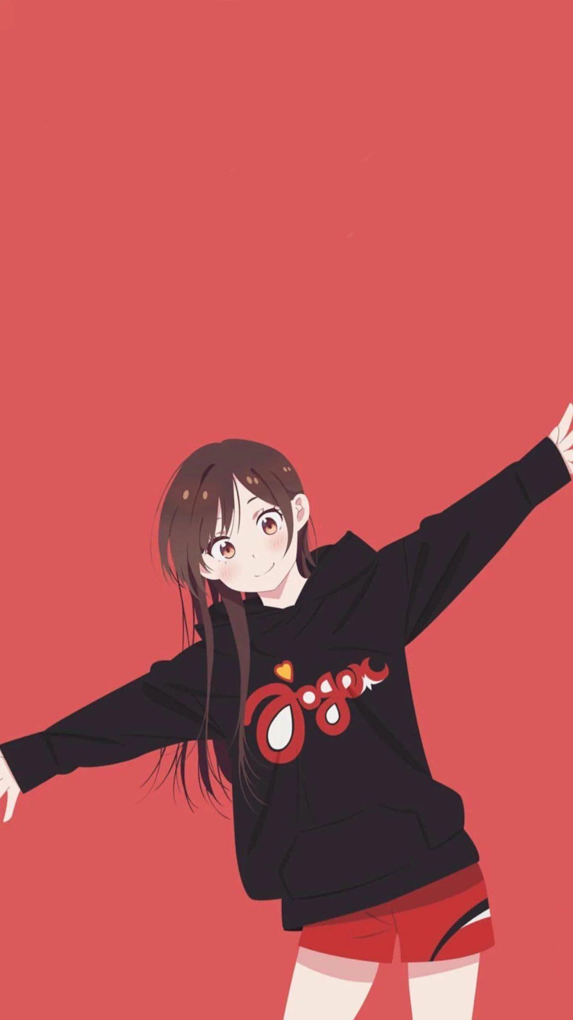 1152x2048 Rent a girlfriend