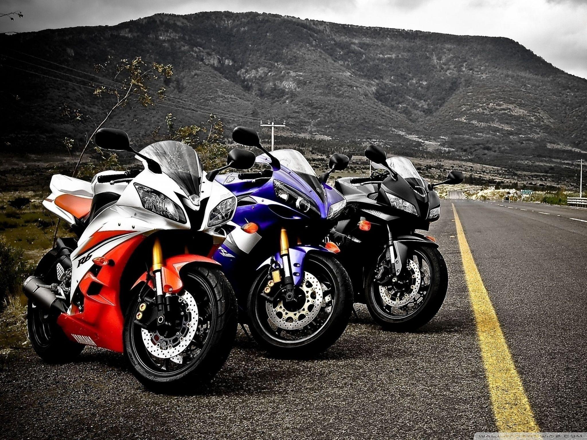 2048x1536 Superbikes Wallpaper