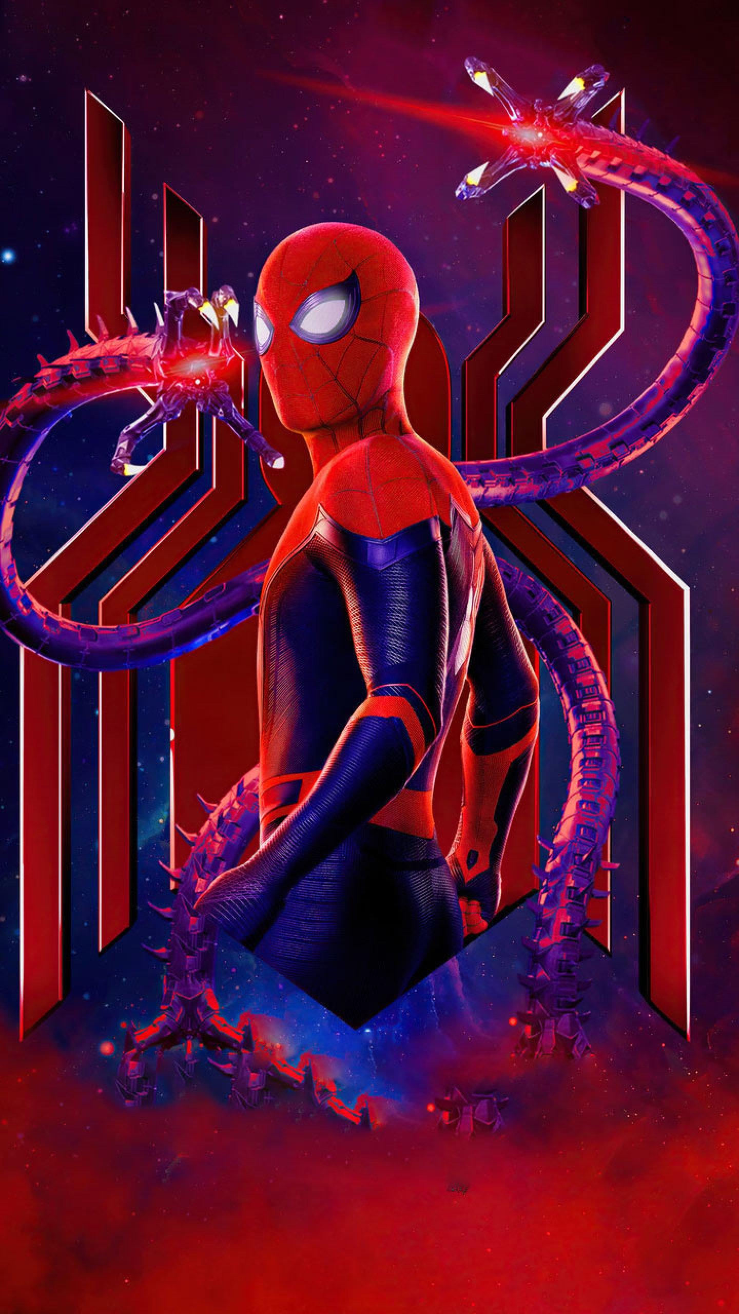 1440x2560 Spiderman No Way Home HD Wallpaper 4k Download Full Screen • Wallpaper For You