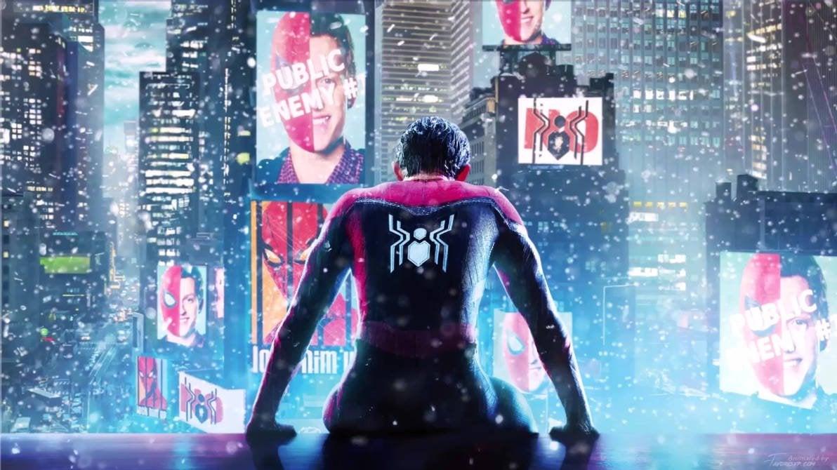 1192x670 Spider Man No Way Home Live Wallpaper